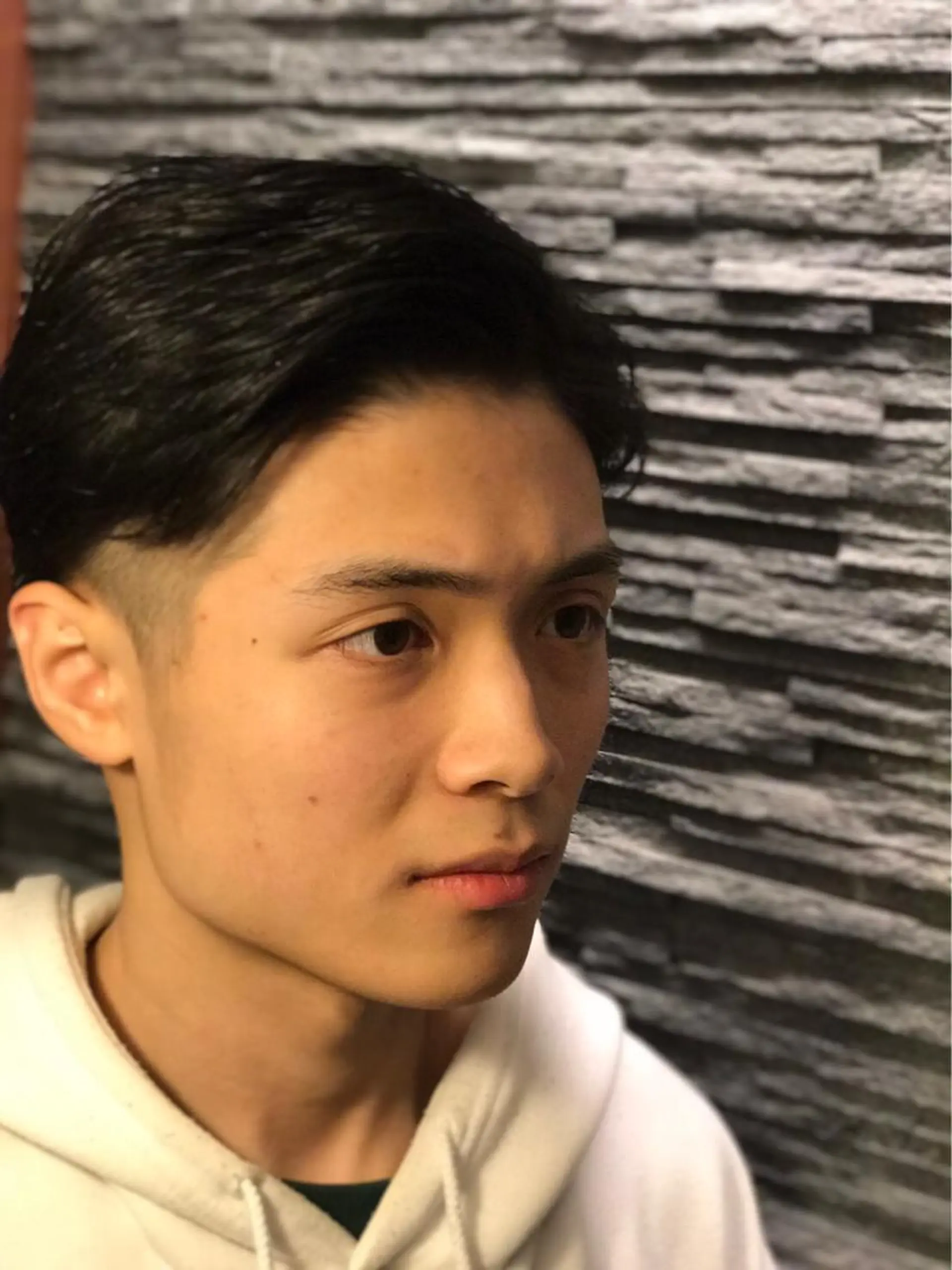 ショート プレミアムバーバー銀座所属・河西 澪花12/6御茶ノ水のヘアスタイル