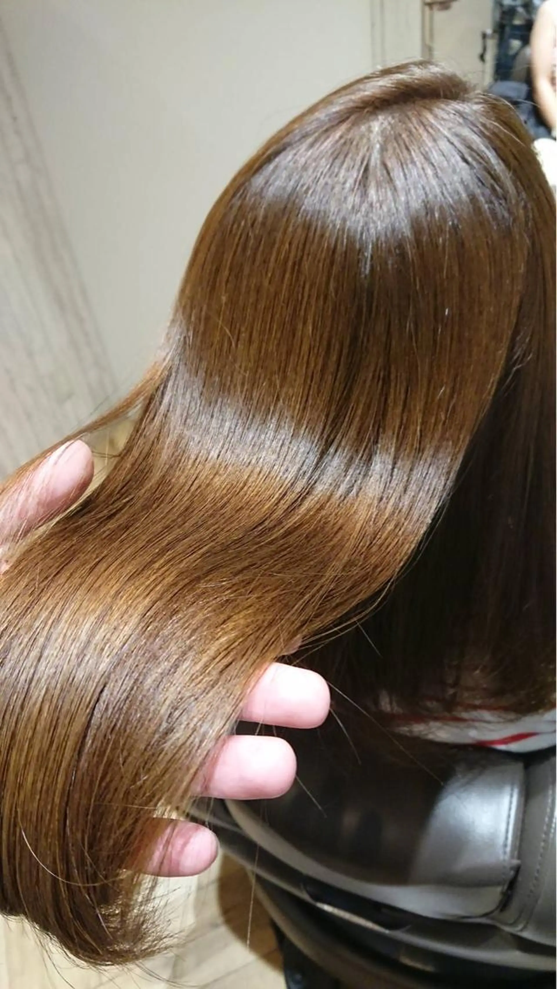 ミディアム 髪質改善専門 ゆうぞうのヘアスタイル