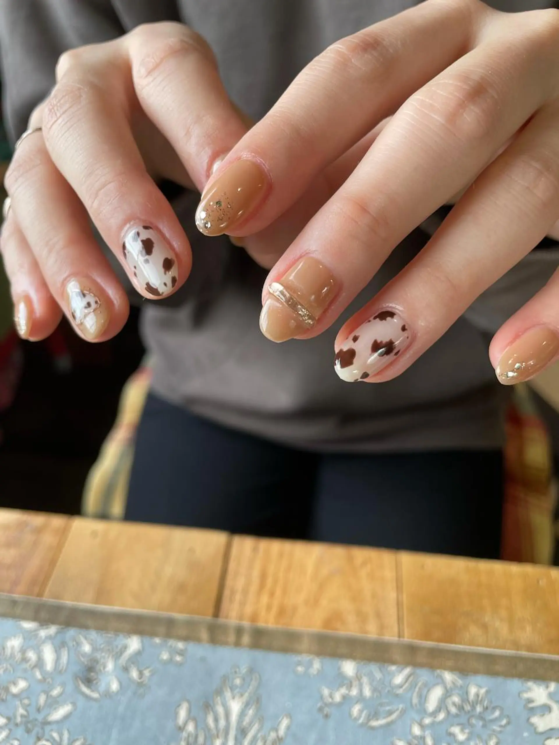 ネイル 久田 悠佳のネイルデザイン