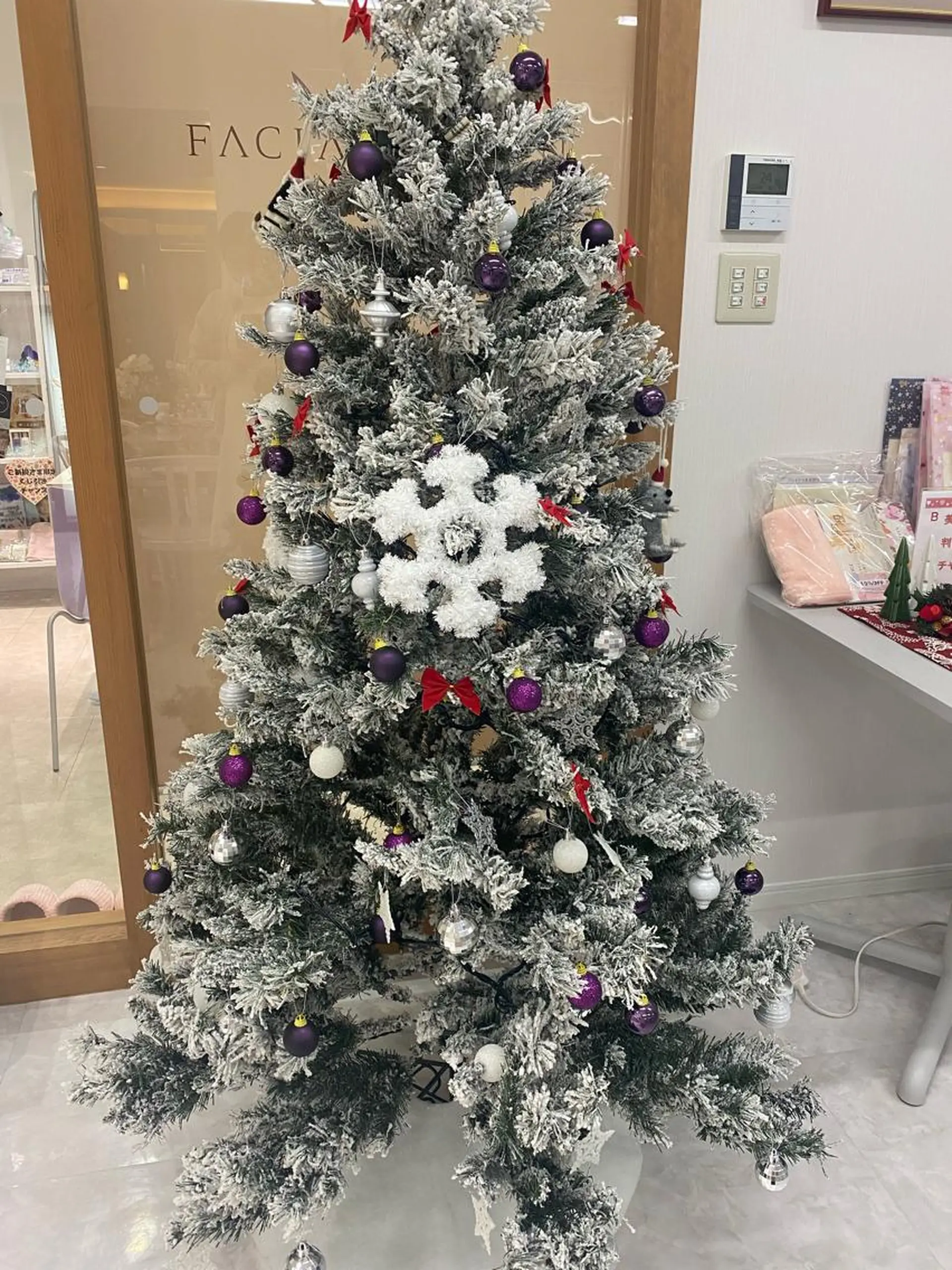 ヘアアレンジ ネイル マツエク・マツパ アイブロウ クリスマス 冬ネイル クリスマス 小倉 麻由のエステ・リラクイメージ