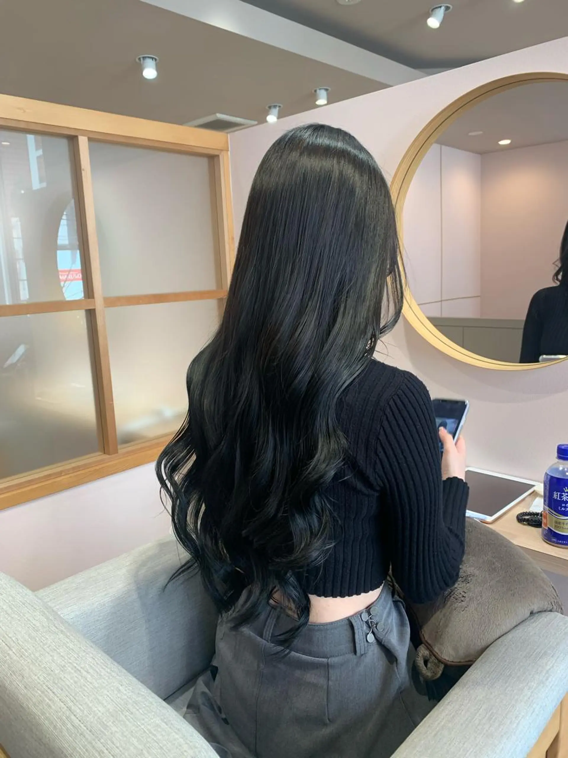 カラー ヘアカラー rio .のヘアスタイル