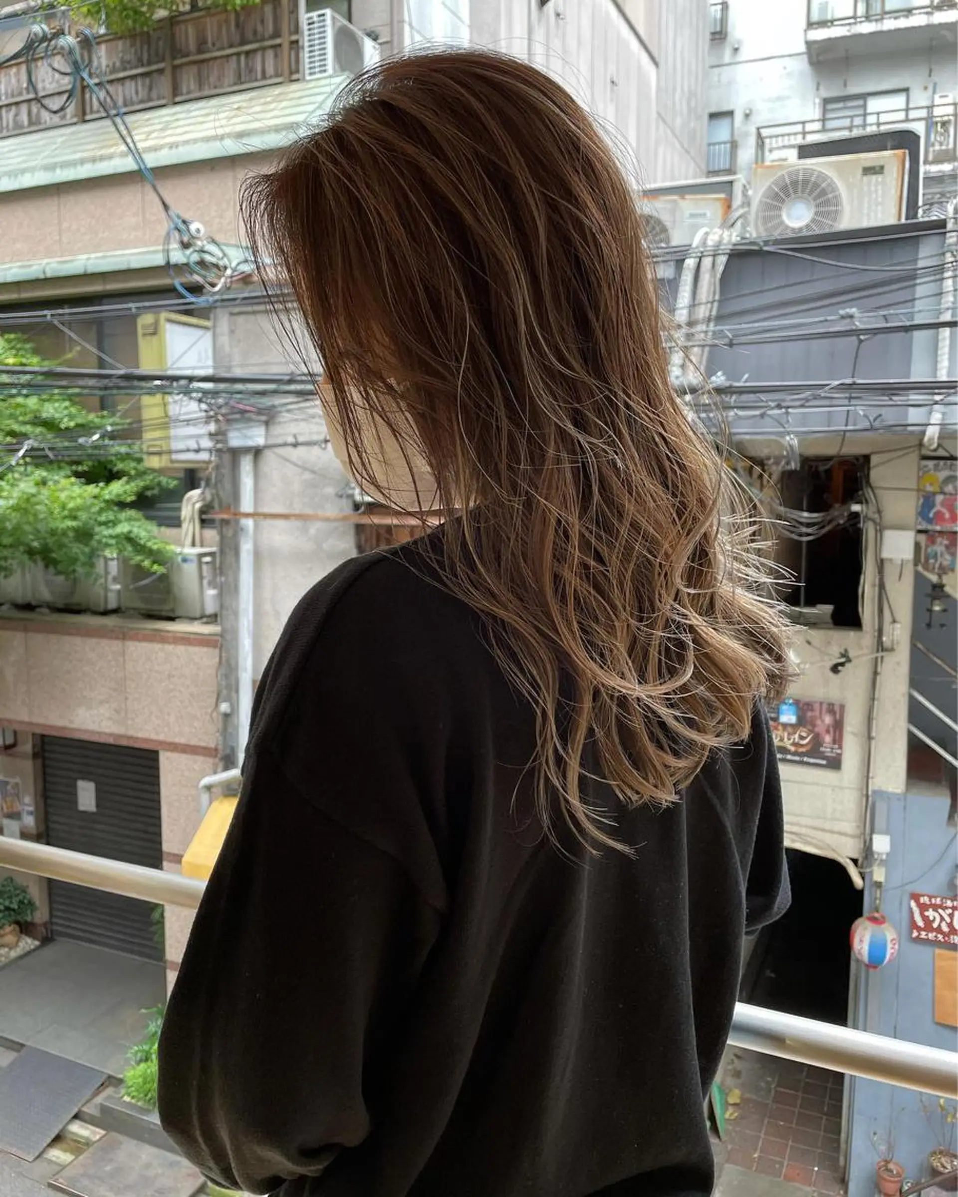 セミロング カラー カット ヘアカラー トリートメント Tao所属・藤川 大智のヘアスタイル