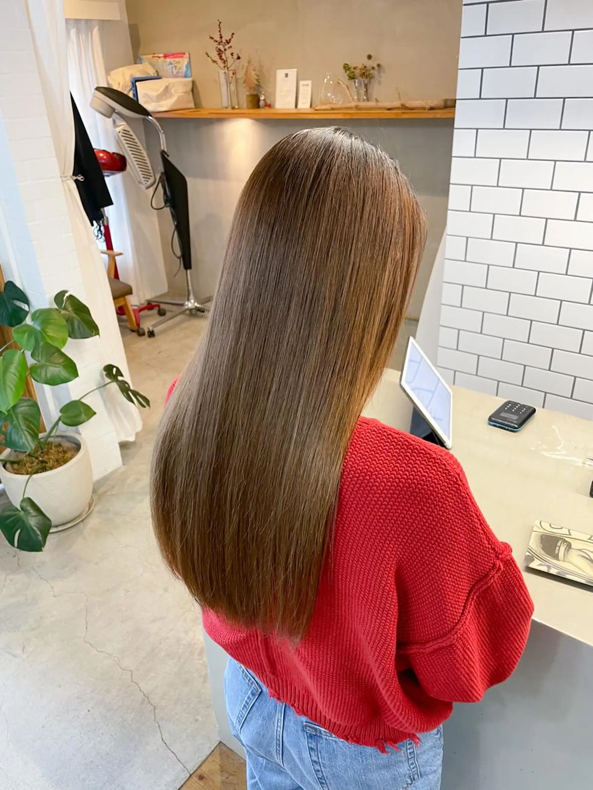 ロング COMILE 🌼 SUZUKAのヘアスタイル