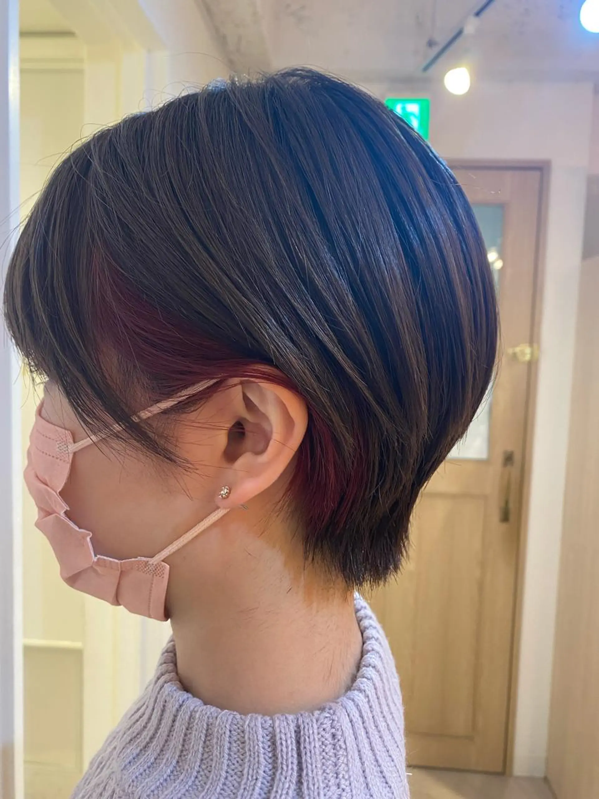 ショート ショートヘア 韓国風&髪質改善特化 ✂️MISAKI✂️のヘアスタイル