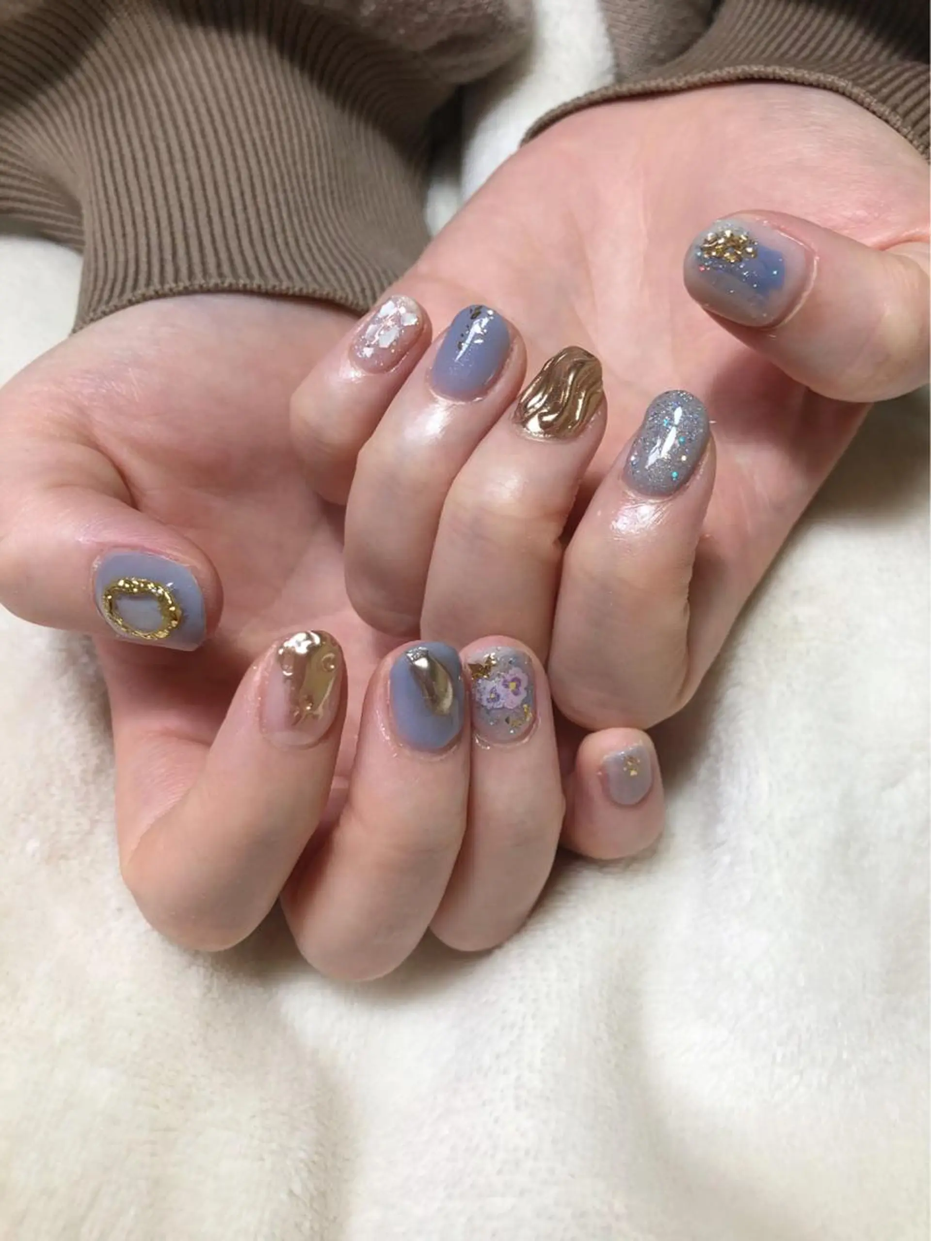 ネイル nails 🎀meのネイルデザイン
