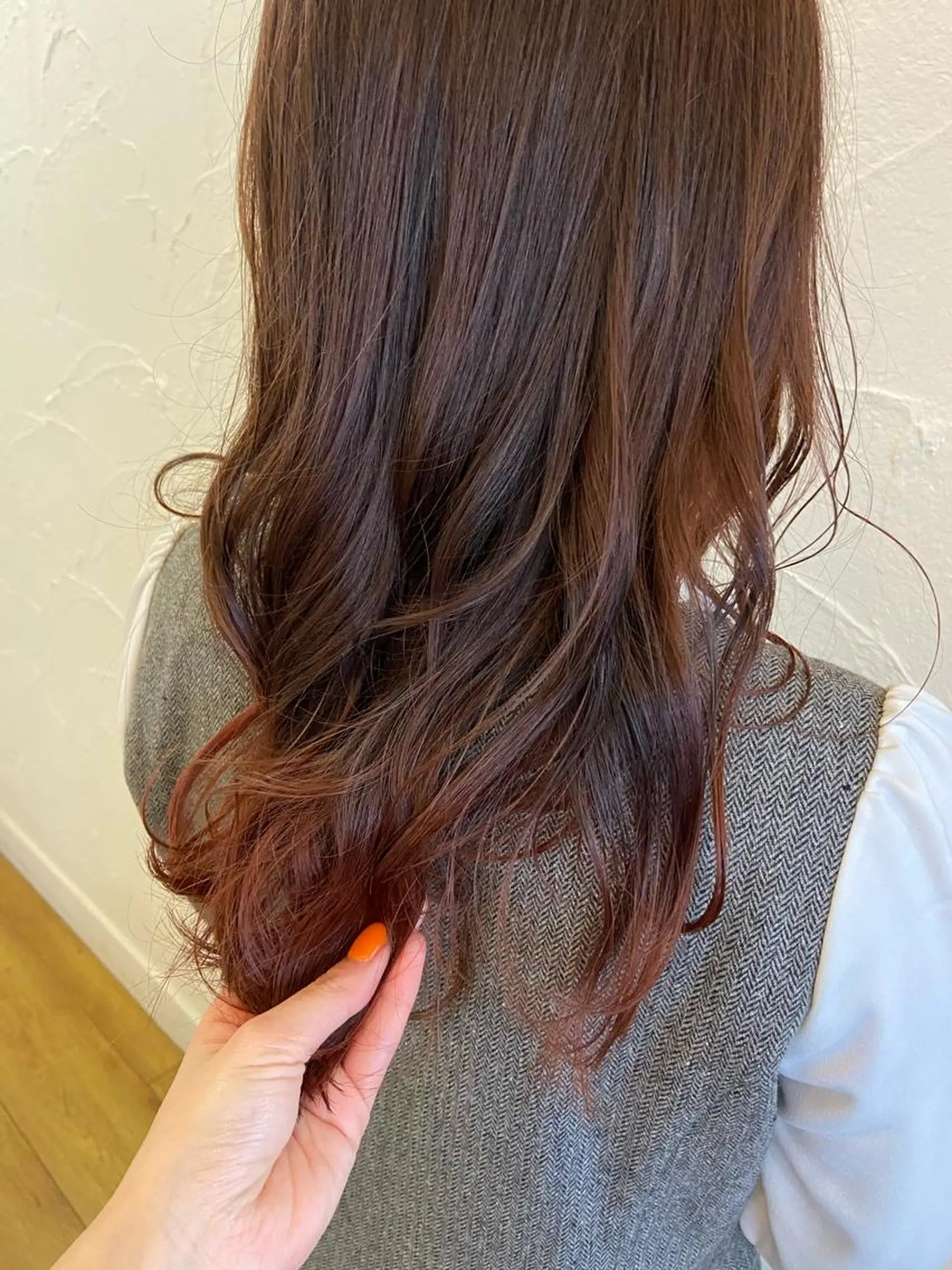 セミロング カラー グラデーションカラー Hair Musee   柱店所属・topstylist 吉住 早織のヘアスタイル