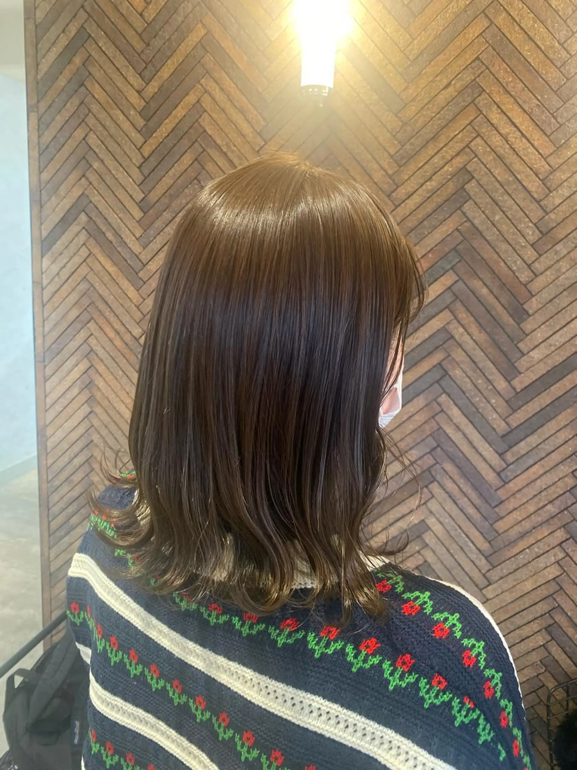 ミディアム カラー 🍓小野 紗由美🍓のヘアスタイル