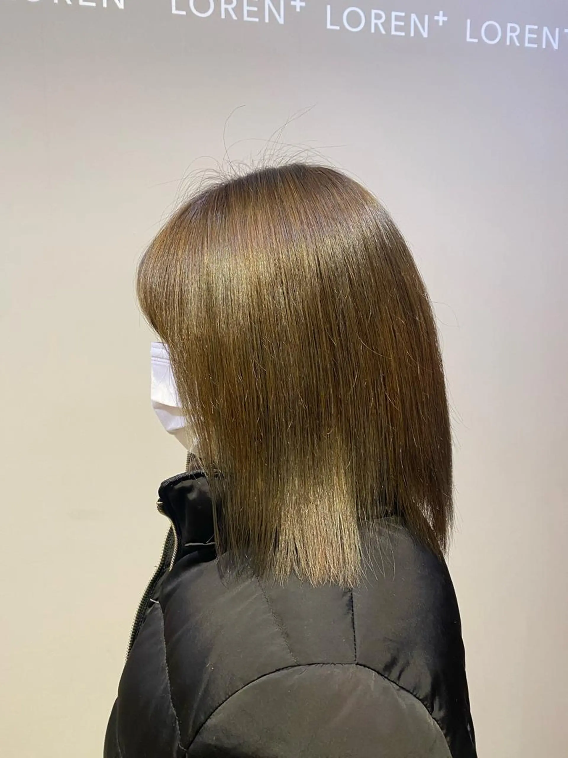 カラー グレージュ オリーブグレージュ オリーブグレー 高発色ブリーチ/ ハイレイヤー🪽aiのヘアスタイル