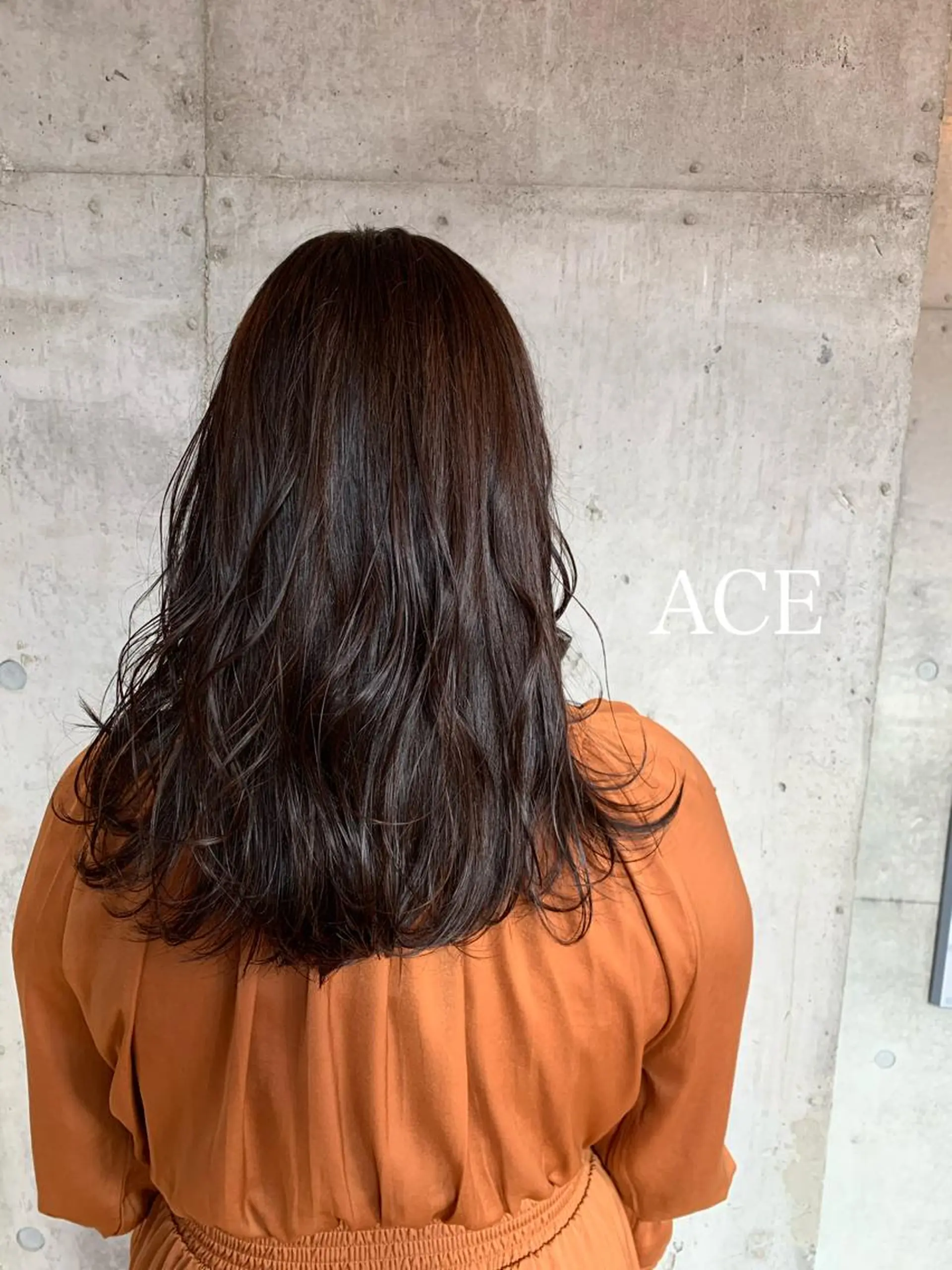 ミディアム 🌷横浜/レイヤー /艶カラー🌷のヘアスタイル