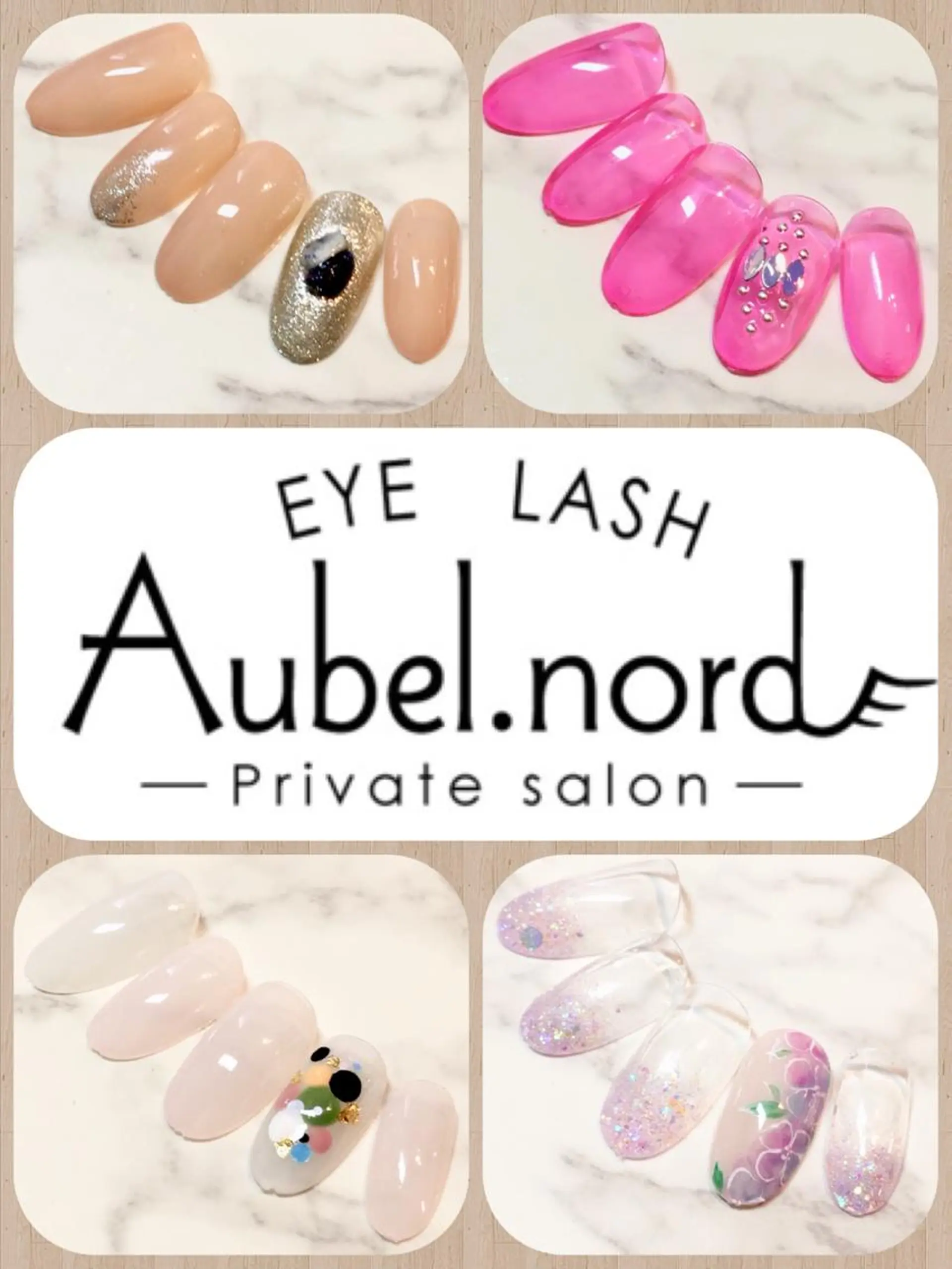 ネイル Aubel.nord_nail所属・Aubel.nord オーベルノールのネイルデザイン
