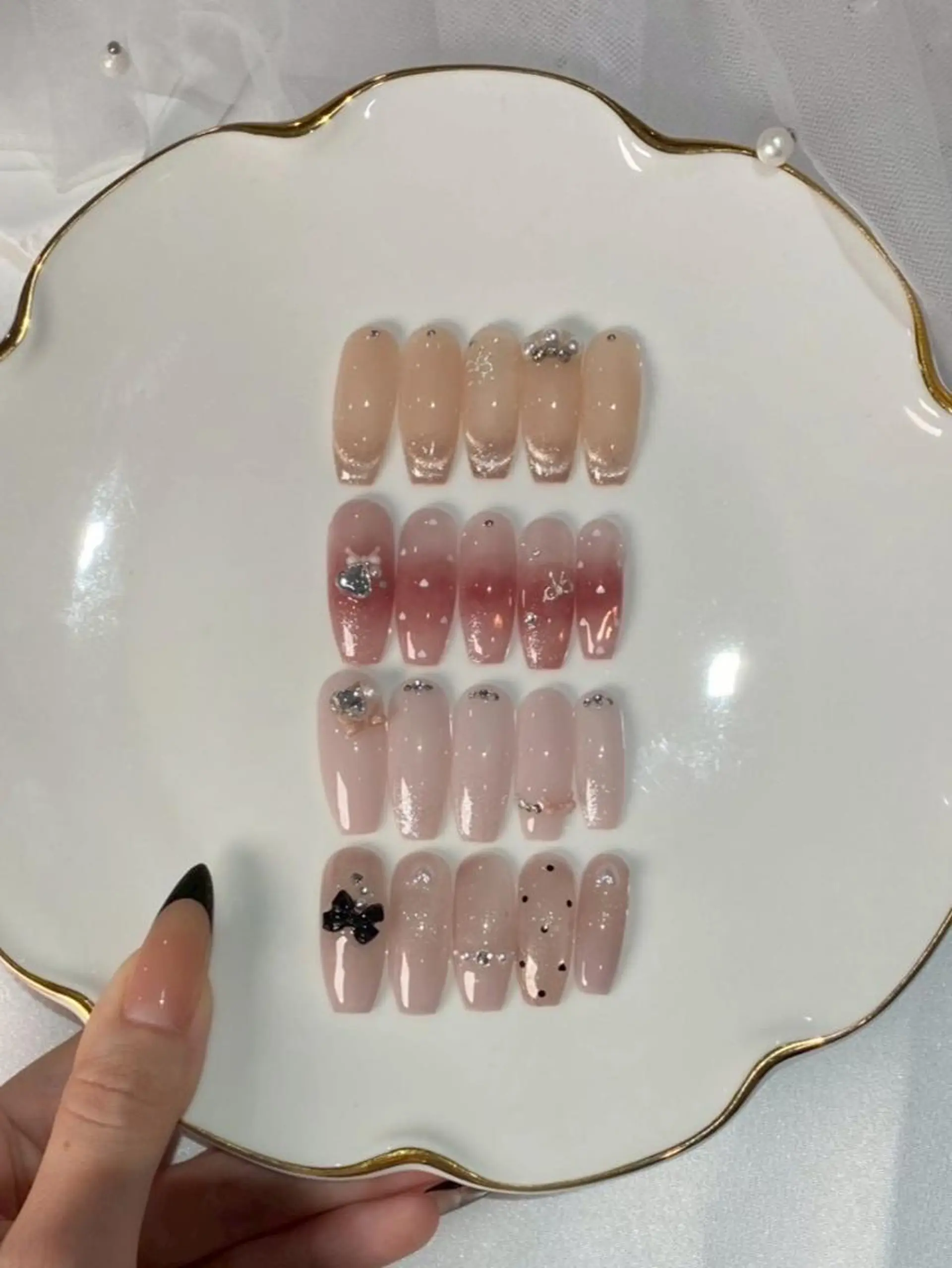 ネイル ハンドネイル ネイルマジック 仙台一番町店💛のネイルデザイン