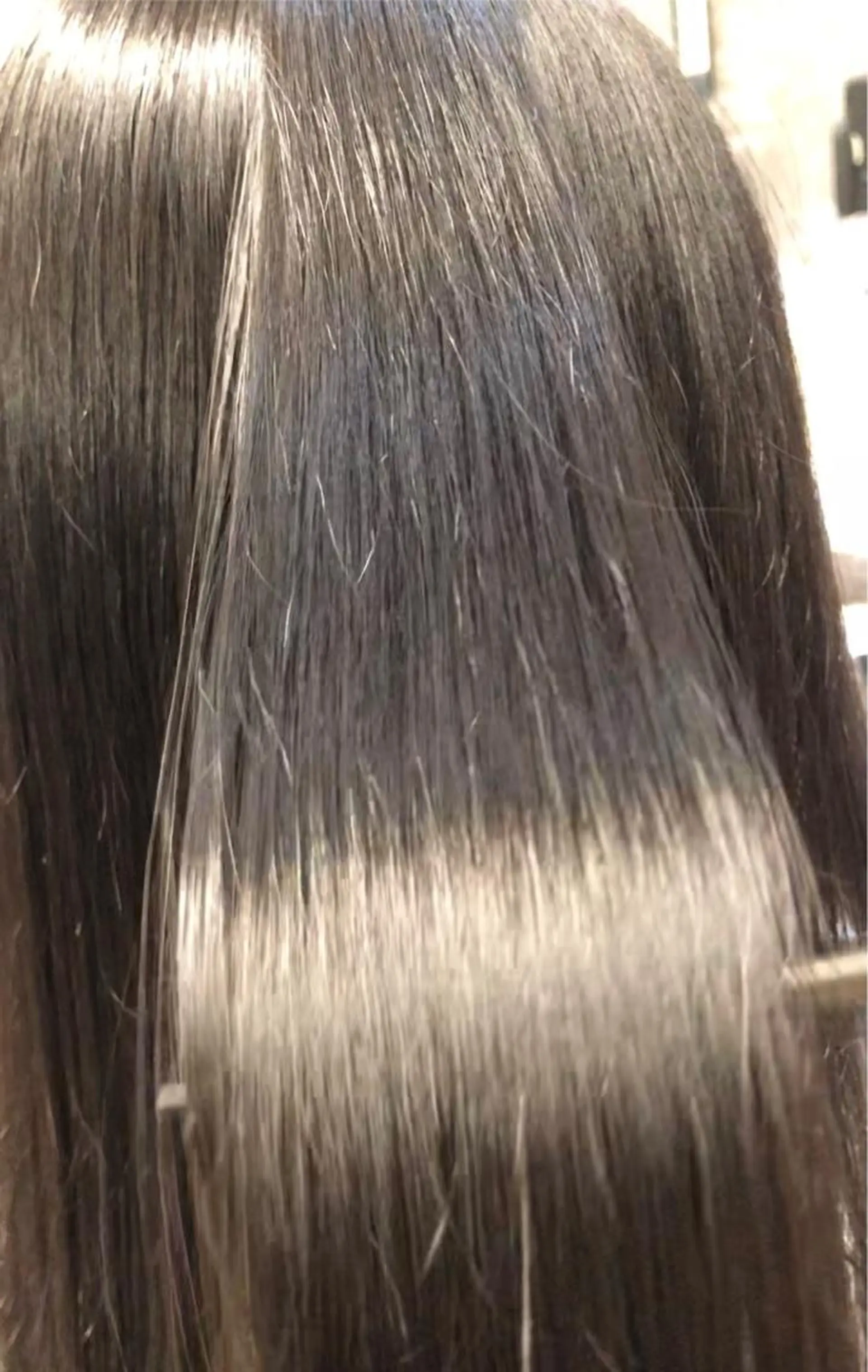 ミディアム ミディアムパーマ 髪質改善 縮毛矯正 アンドウ ユウ/ レイヤーカット/韓国のヘアスタイル