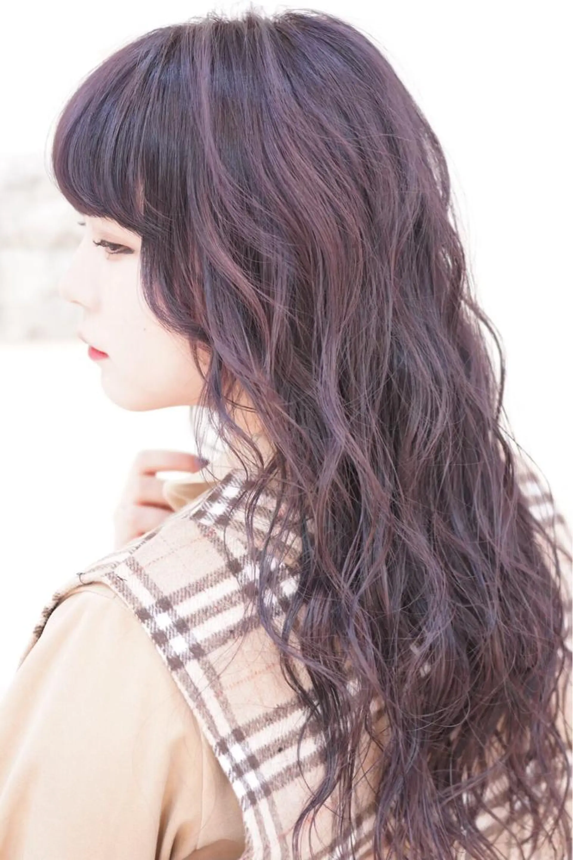 ロング カラー これた🧸ヘアメ職人 ♡髪質改善♡カラーのヘアスタイル