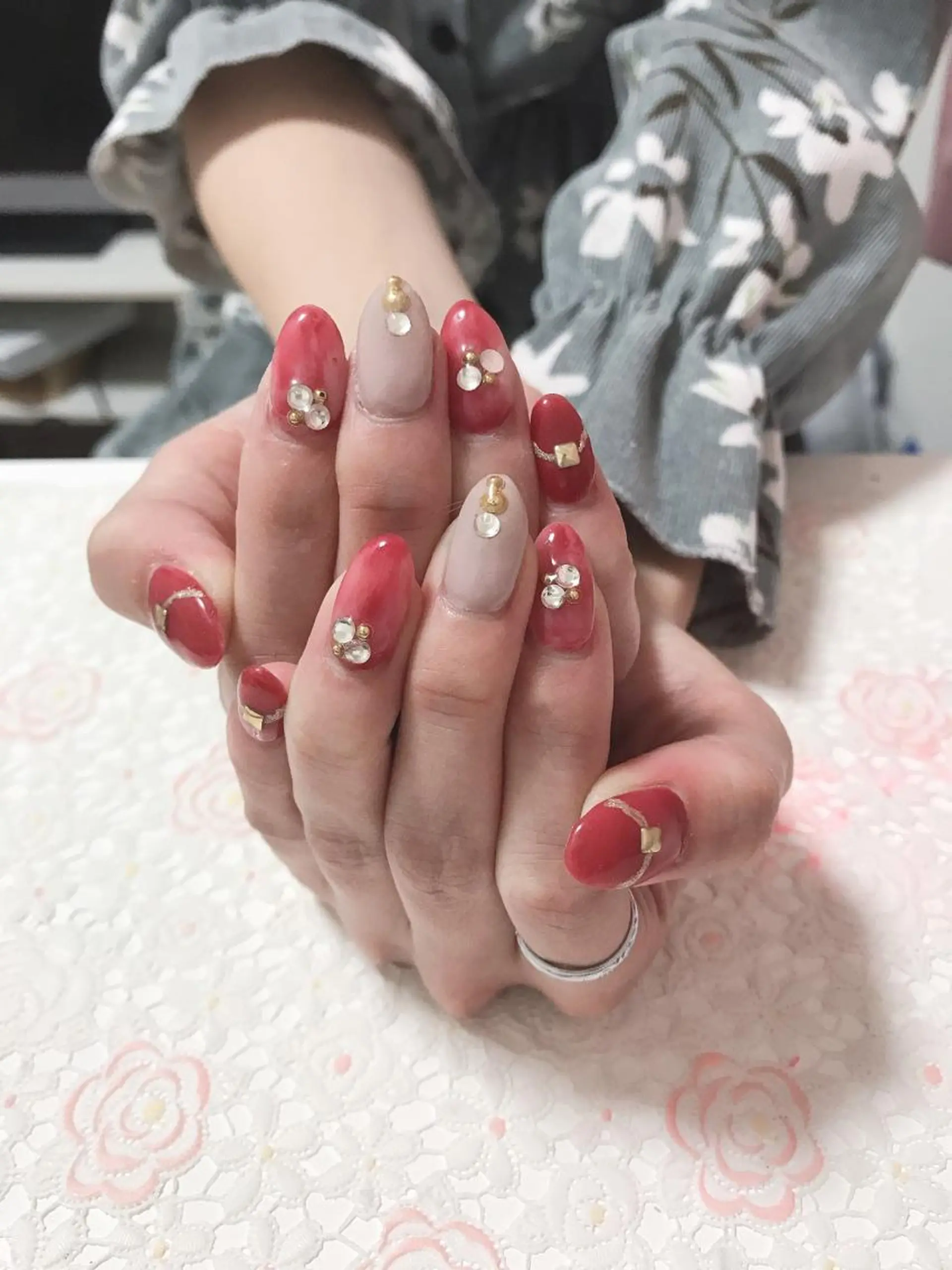 ネイル 藤 あやのネイルデザイン