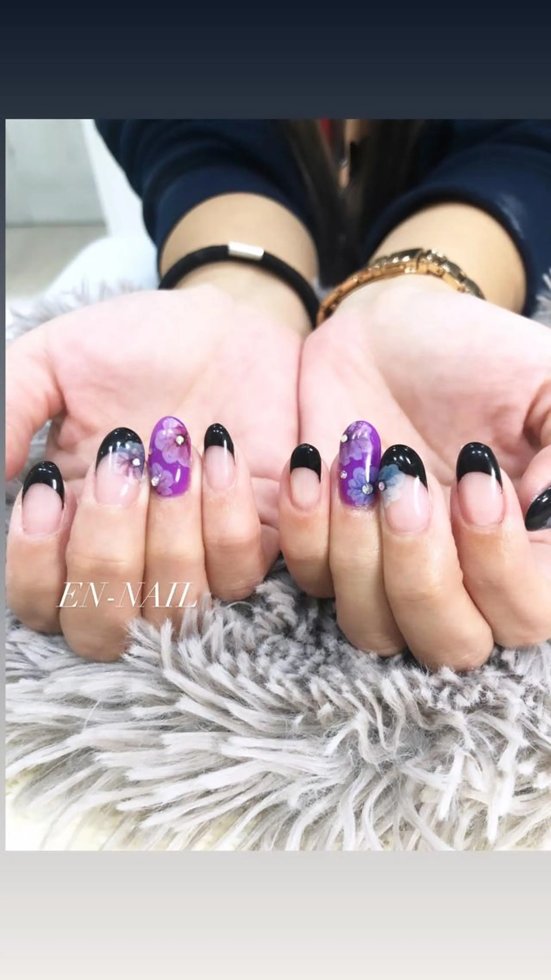 ネイル ＥＮＮＡＩＬ野中本店所属・EN_NAIL 野中本店Ayakaのネイルデザイン