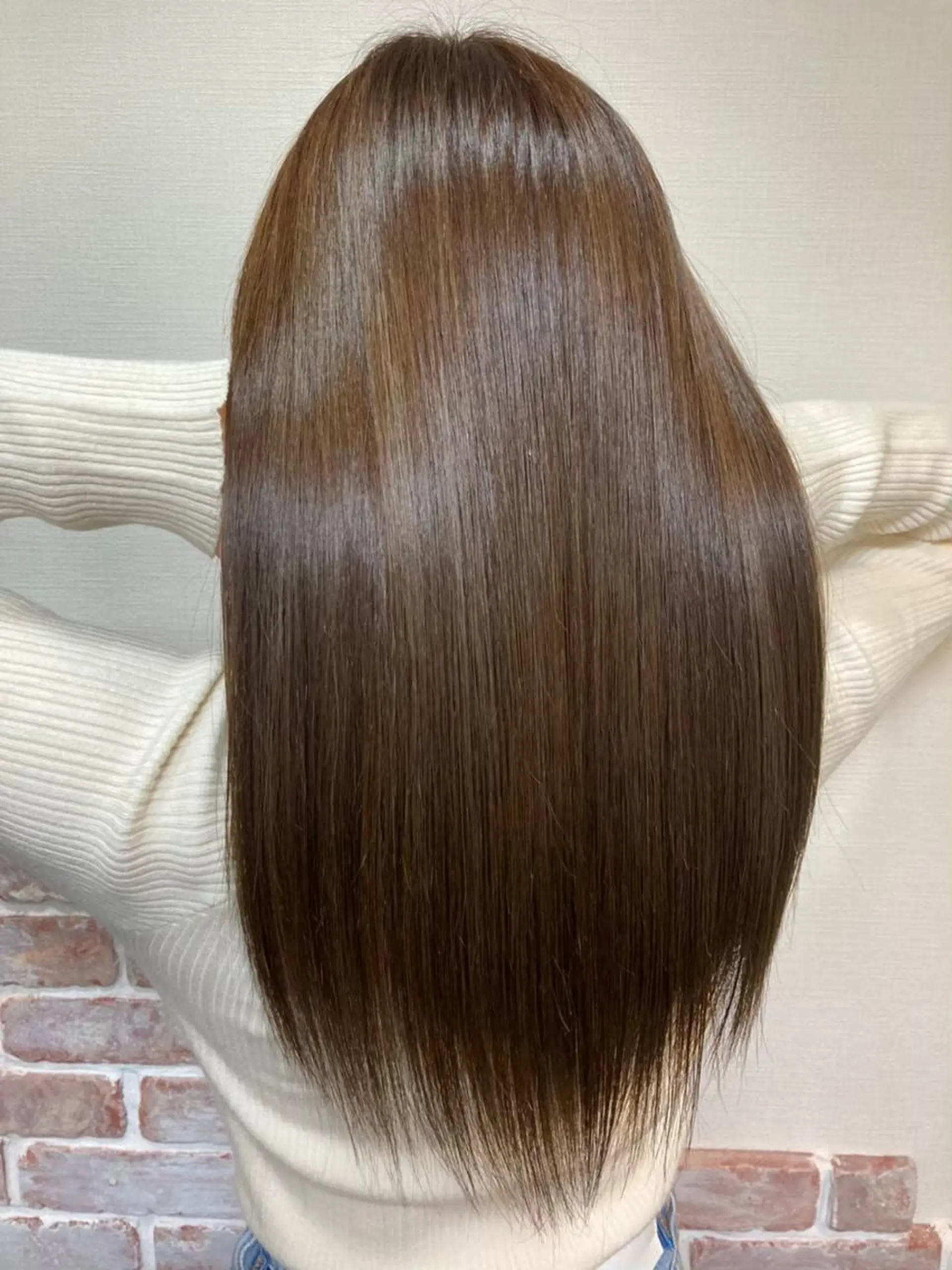 ロング トリートメント カラー&プルエクステ 大人気！！のヘアスタイル