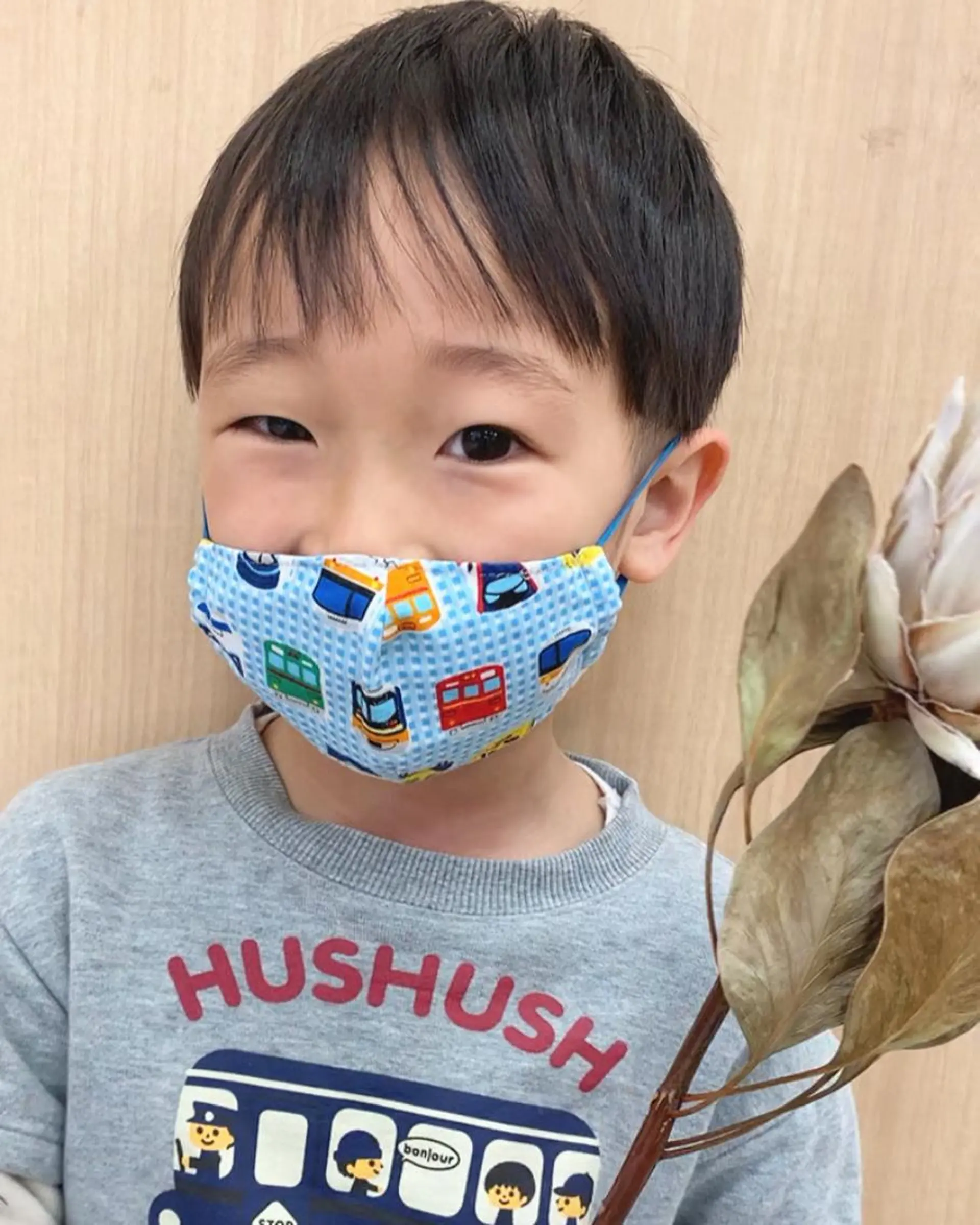 ショート メンズ キッズ River,Land所属・yui .のヘアスタイル