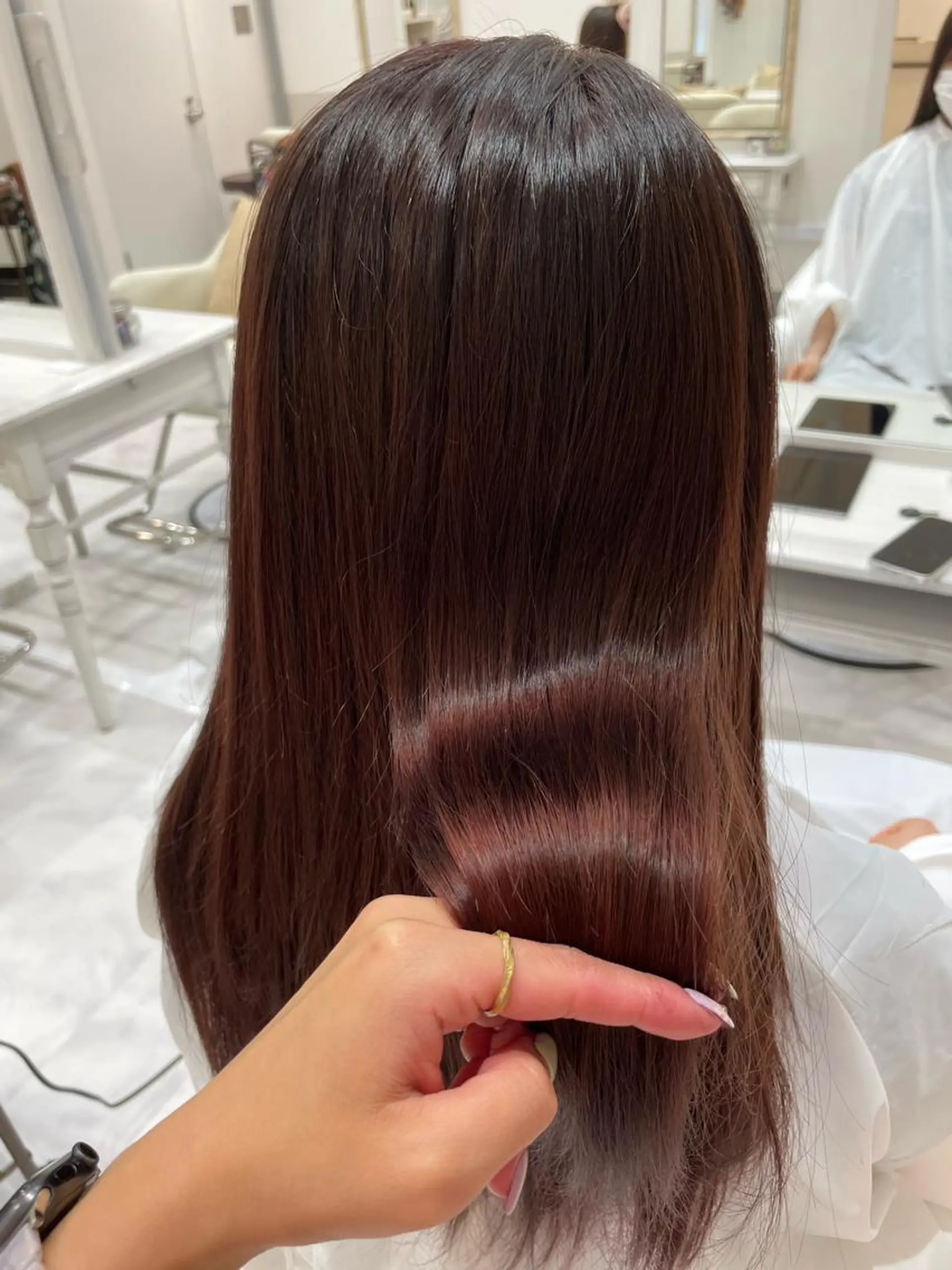 ロング 髪質改善/天王寺／ 🐬キヨ🐬のヘアスタイル