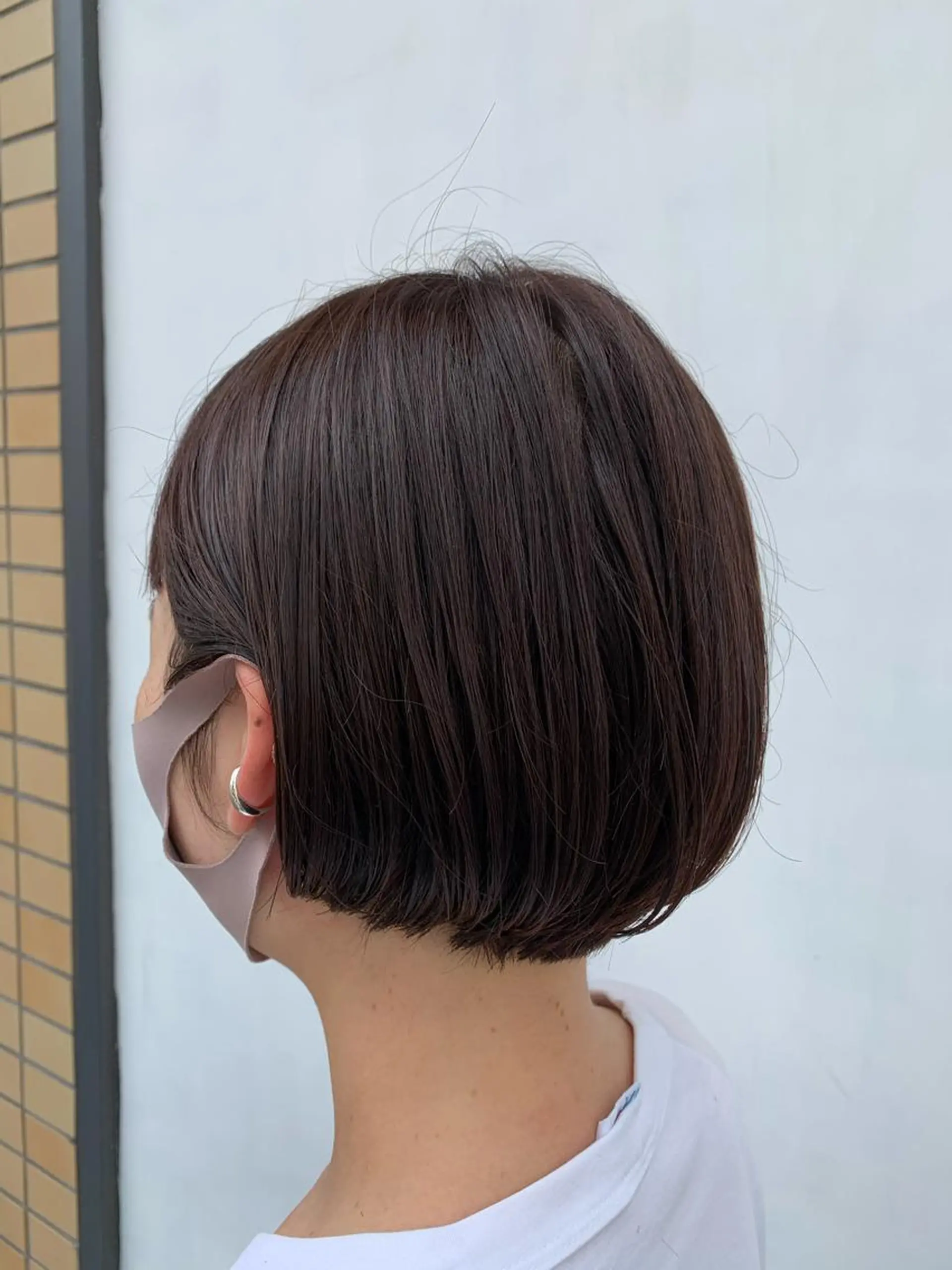 ショート カット ヘアカラー ショートスタイル /tomo.のヘアスタイル