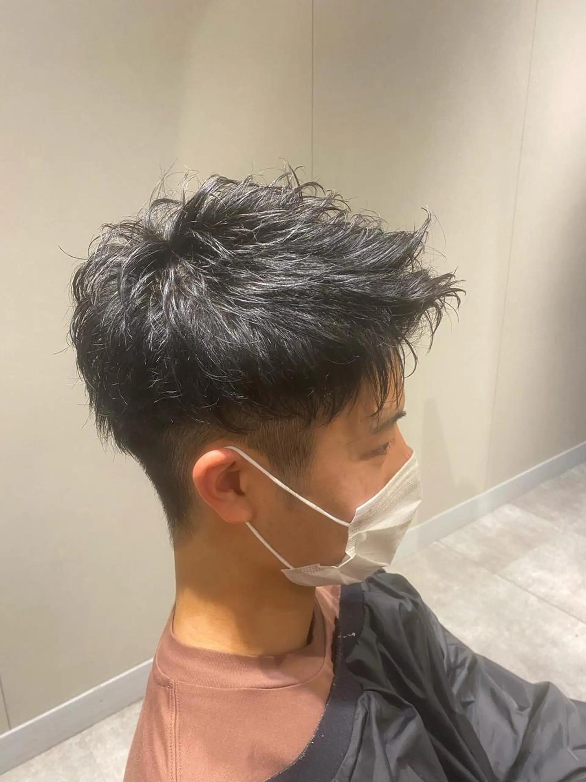 ショート 加藤 愛実のヘアスタイル