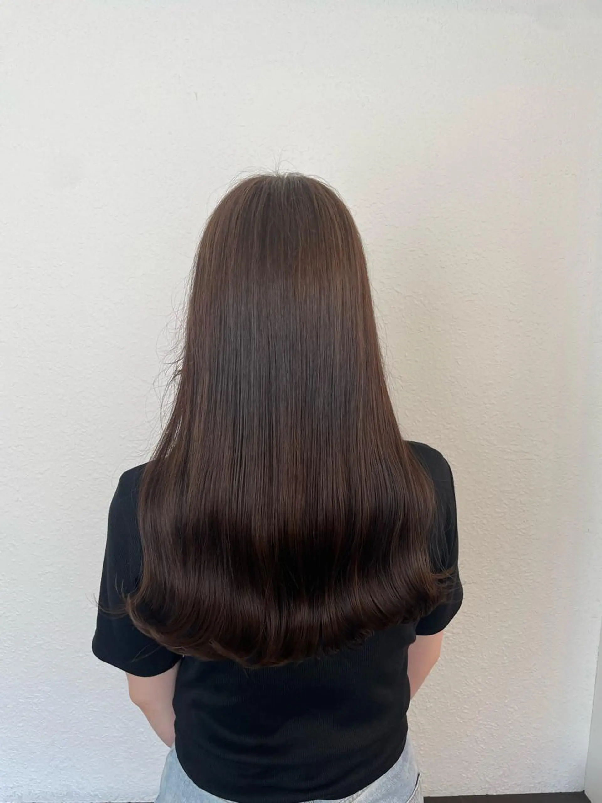 ロング カット ヘアカラー トリートメント 艶・暖色カラー/ メンズ/名駅/ユキハのヘアスタイル