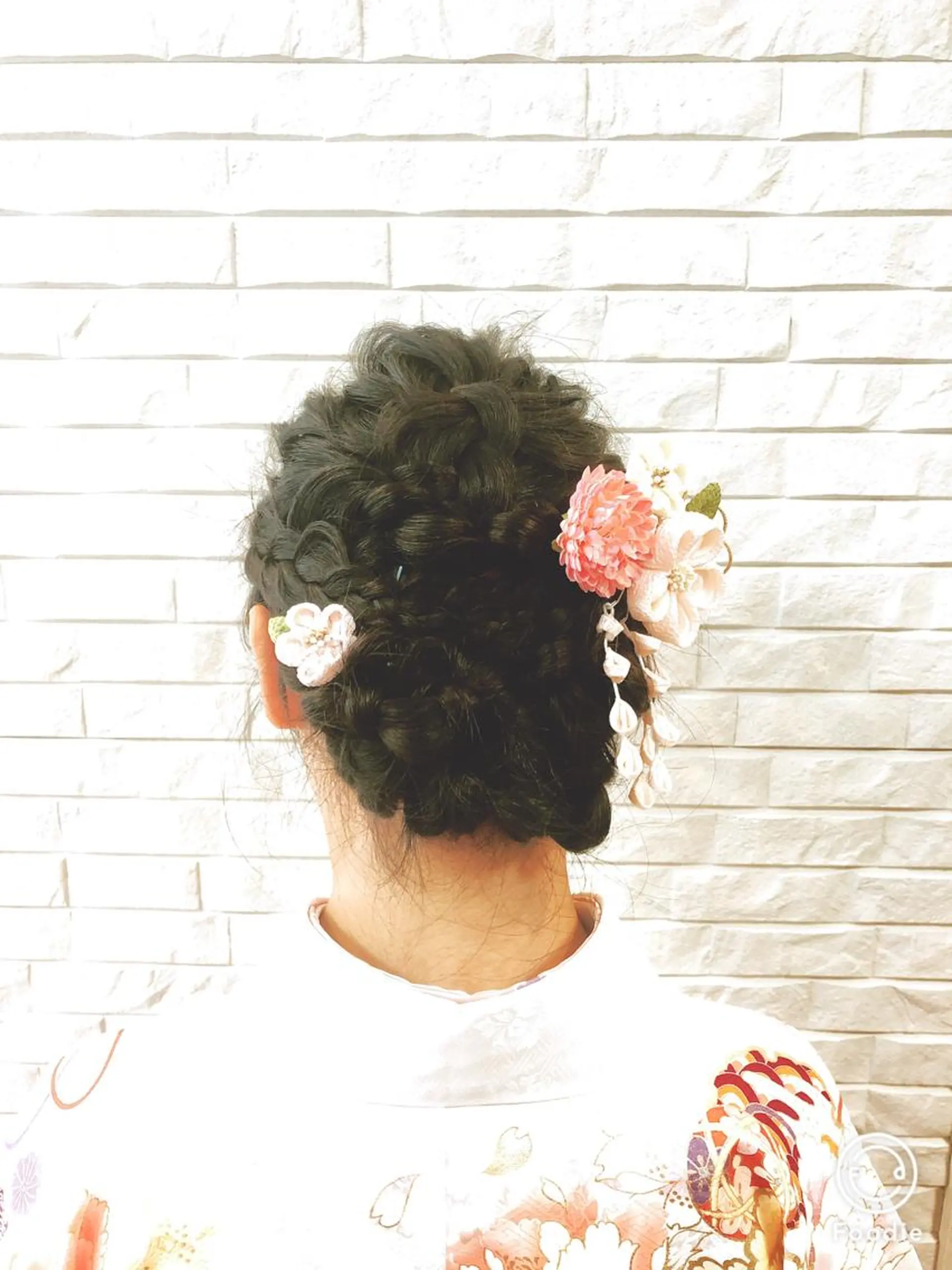 ロング ヘアアレンジ The book hand salon所属・伊藤 さやかのヘアスタイル