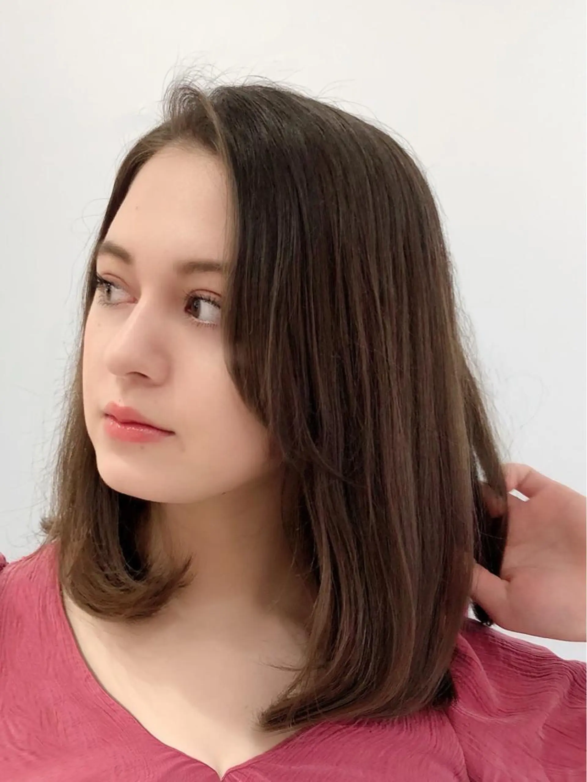 ミディアム トリートメント Loom .by Sea  ルームバイシー所属・レイヤー/前髪/ 韓国/CHIHIROのヘアスタイル