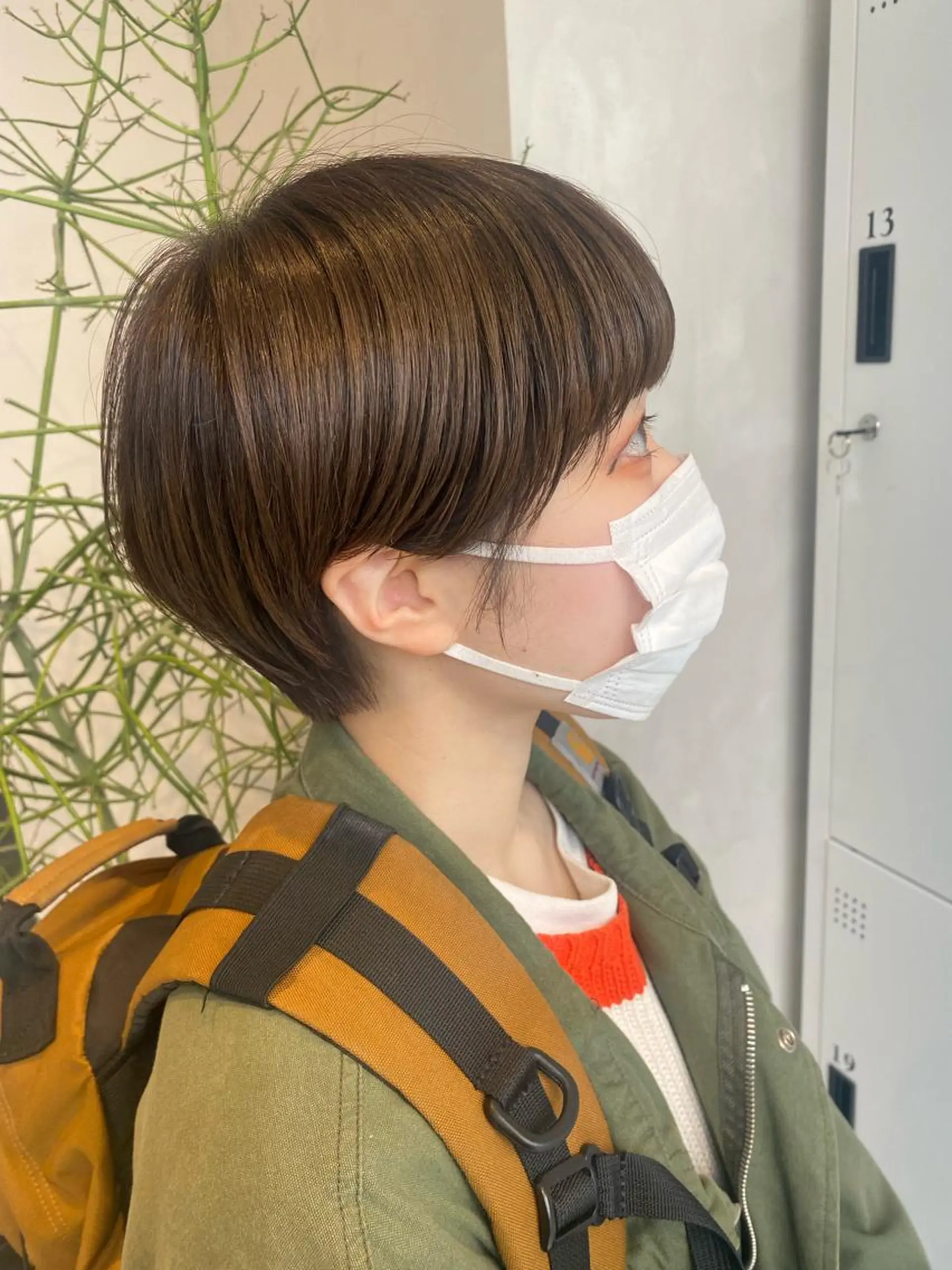 ショート カット ヘアカラー トリートメント デザインカラー/パー マ🦖外岡咲希🦖のヘアスタイル