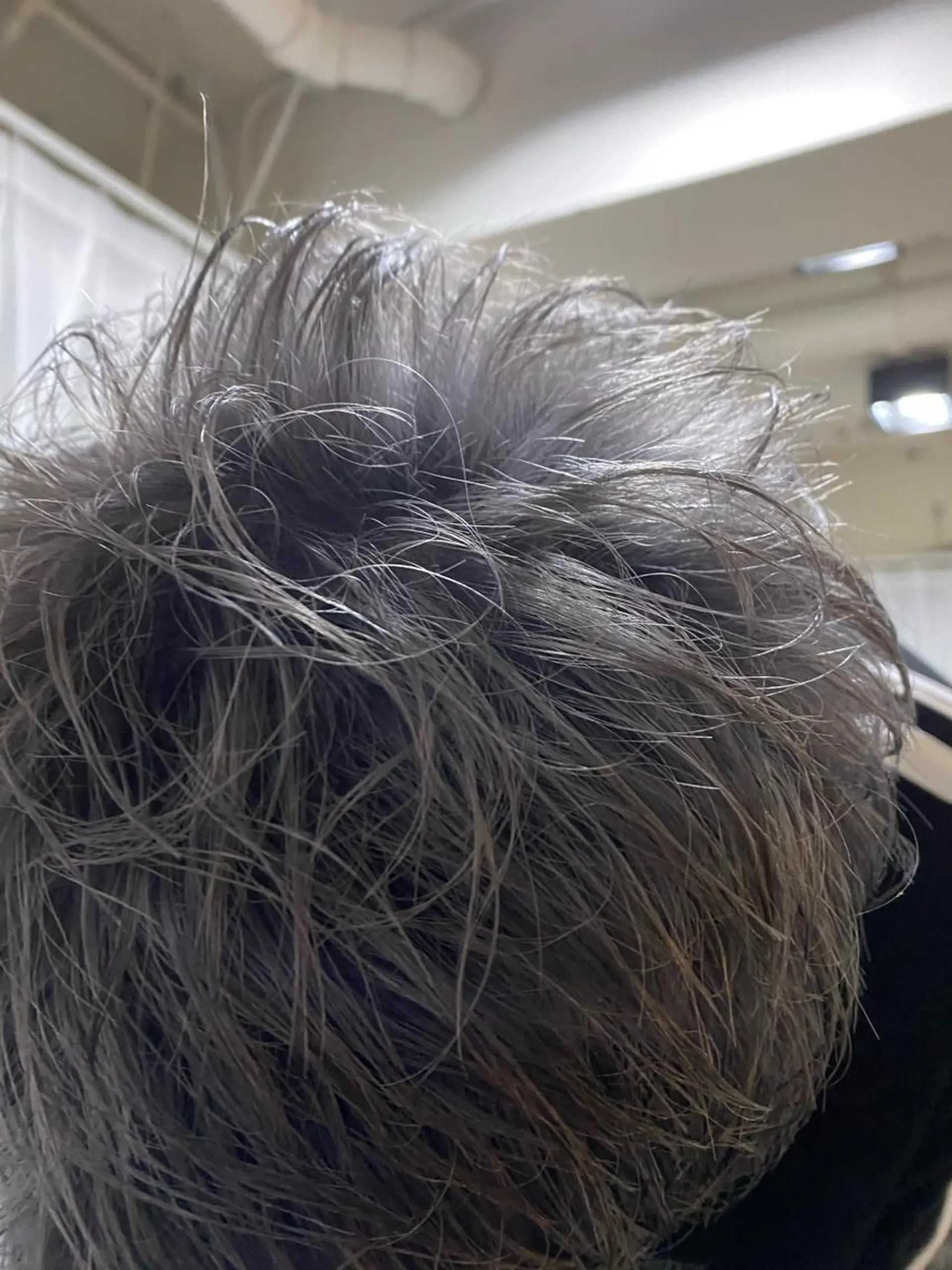 ショート カラー ヘアアレンジ ネイル マツエク・マツパ シルバー シルバー 💓💓彩 音💓💓のマツエク・マツパデザイン