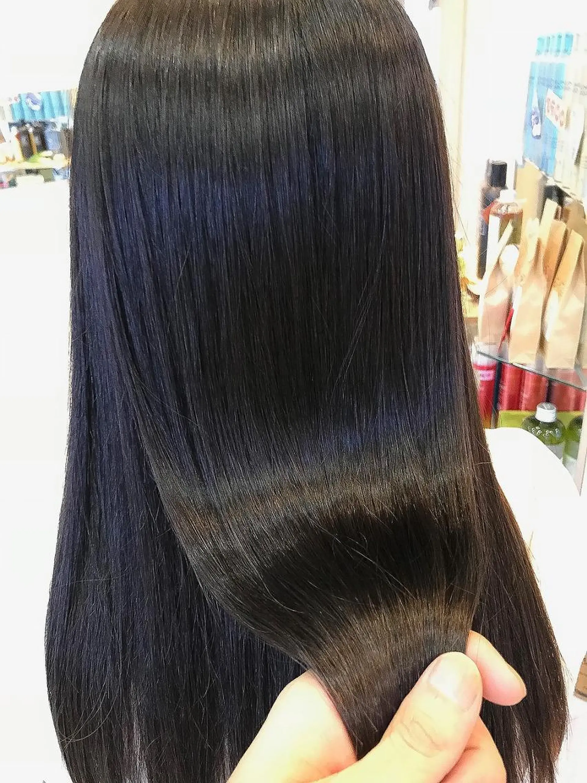 ロング sara 荒井店のヘアスタイル