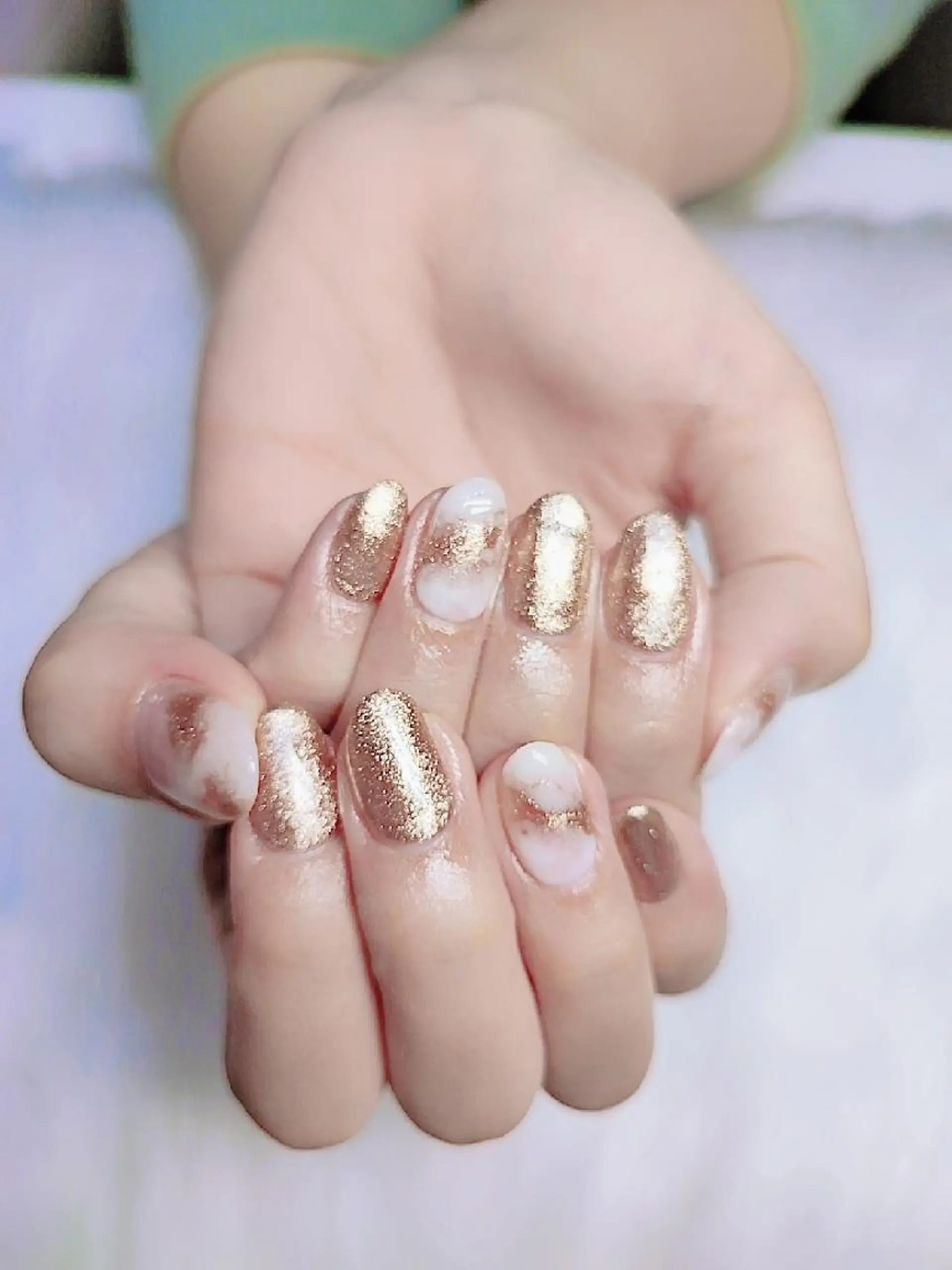 ネイル 森 ネイルサロンのネイルデザイン