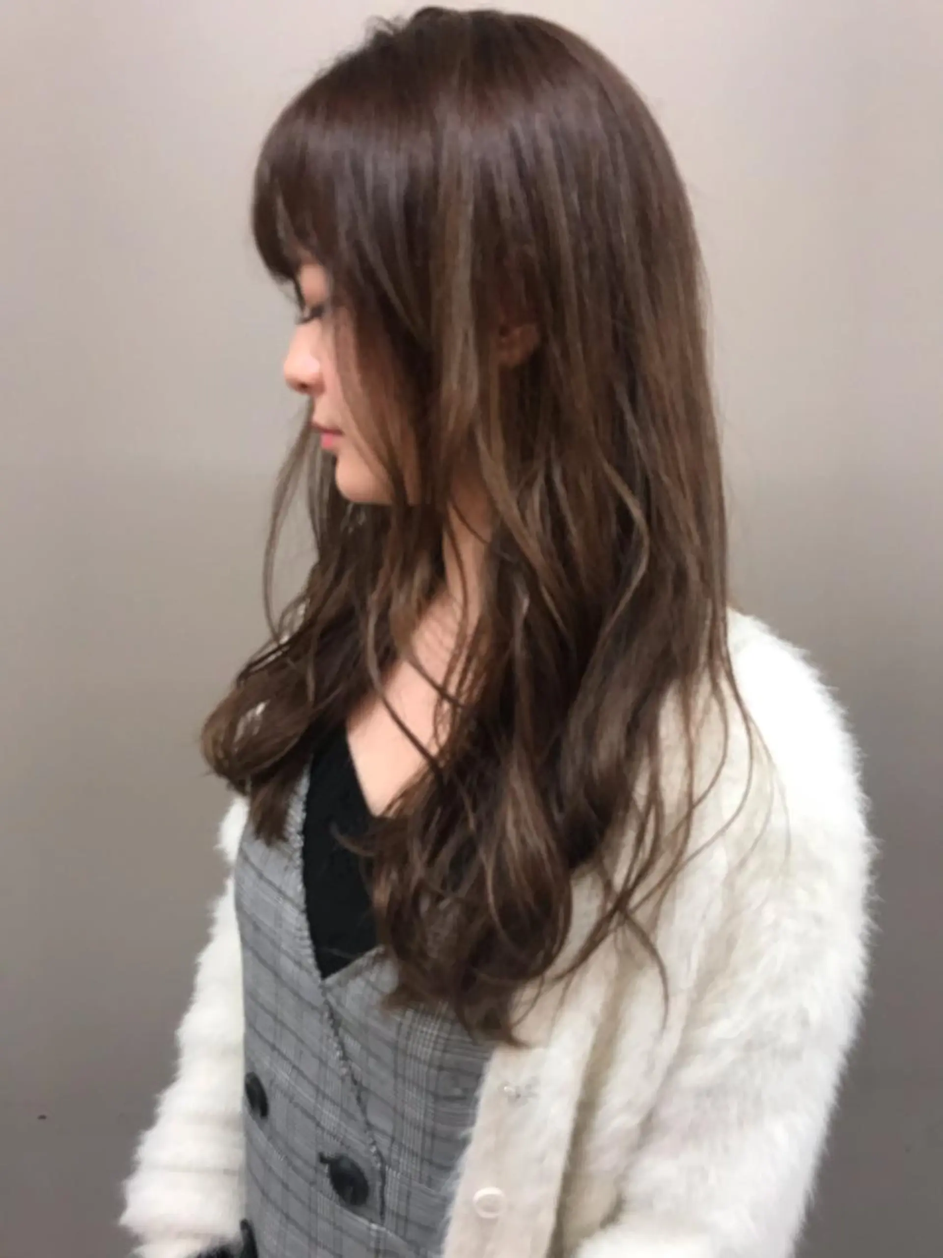 ロング カラー ヘアアレンジ メンズ 💖うる艶カラー💖 モデル募集💖のヘアスタイル