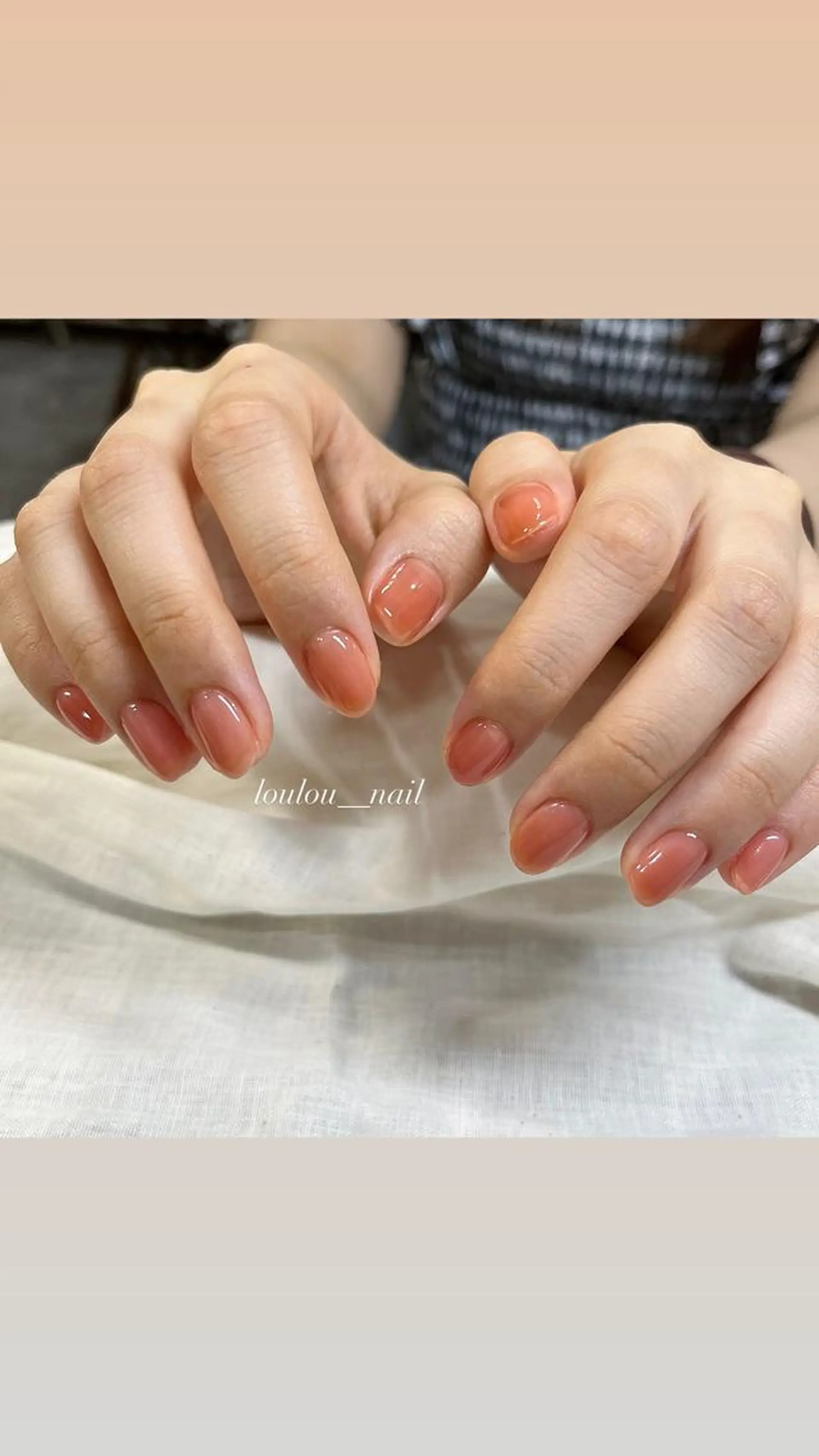 ネイル ハンドネイル ハンドケア loulou   _nail所属・葛西 知佳のネイルデザイン