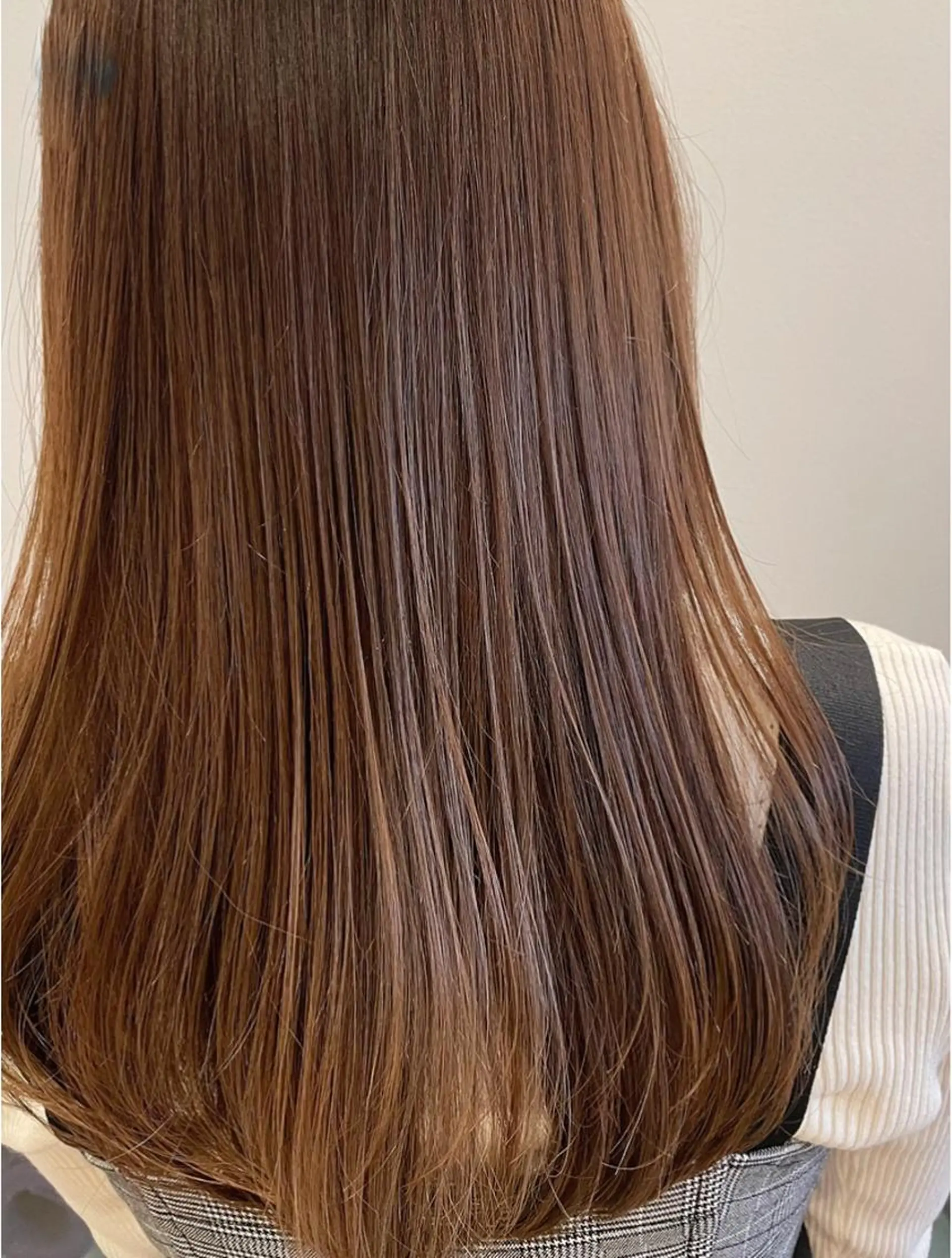 セミロング hair make CHAINON所属・CHAINON staffのヘアスタイル