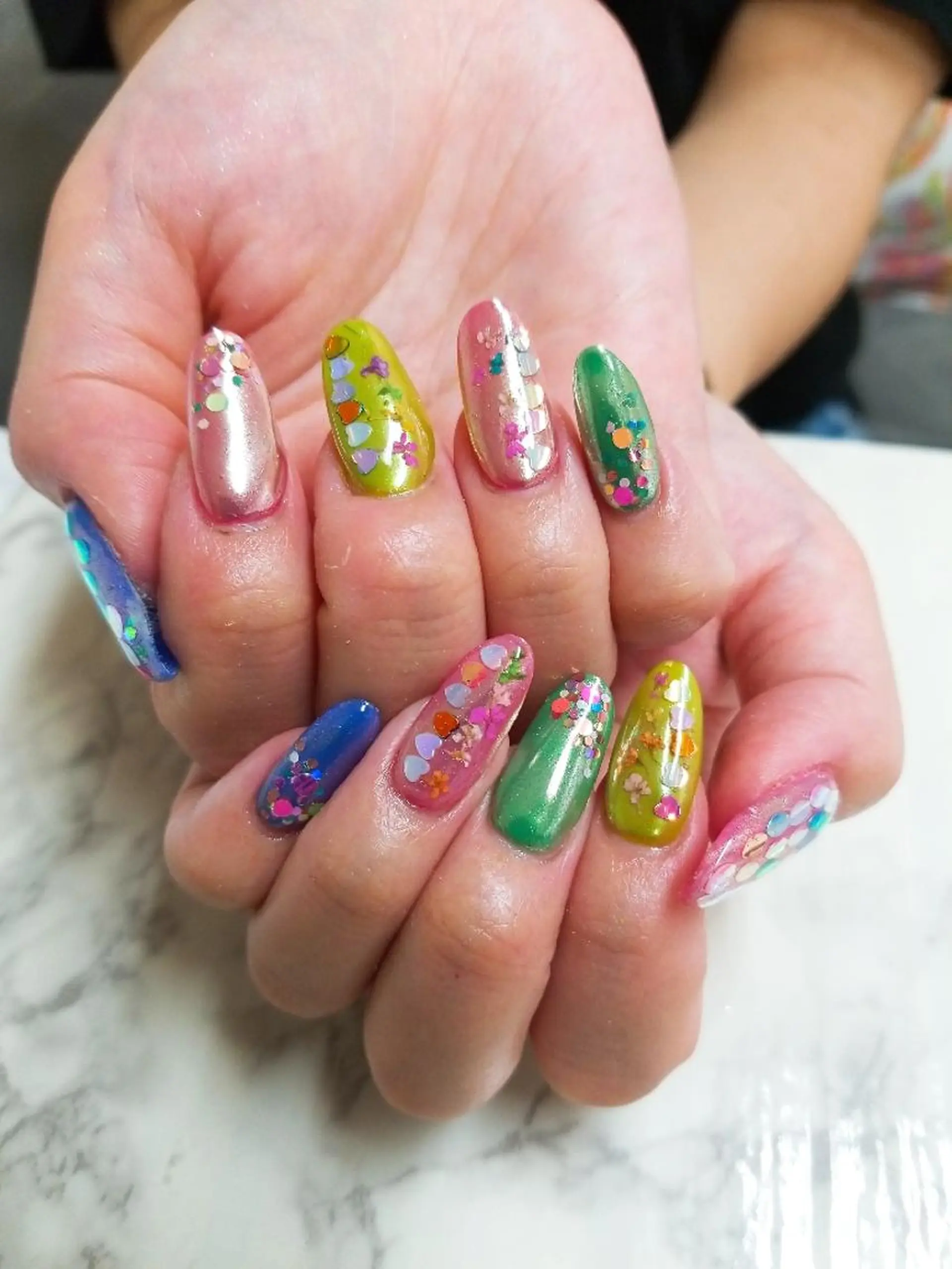 ネイル 河野ちえ (雑誌掲載サロン)のネイルデザイン