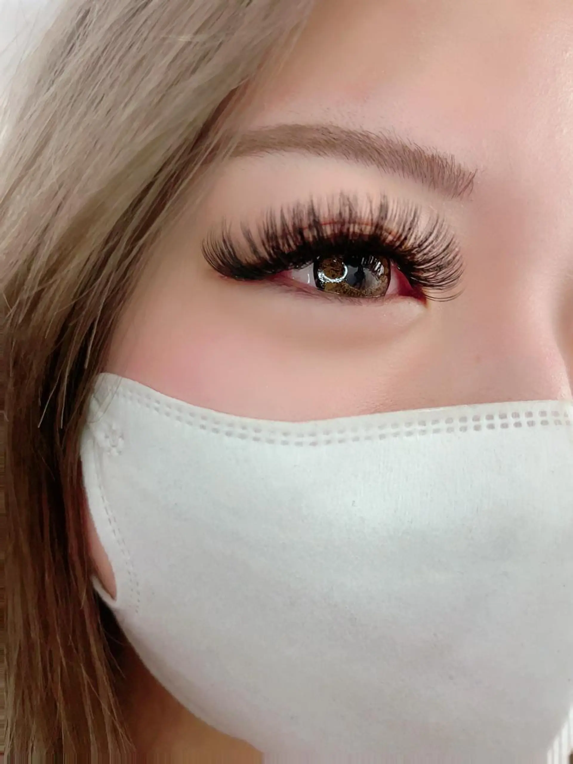 マツエク・マツパ SESUNNY セサニー　SEIRAのマツエク・マツパデザイン