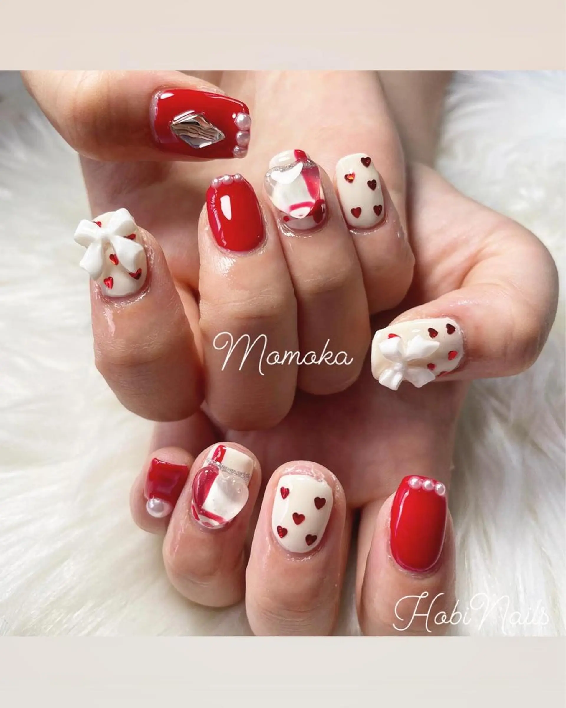 ネイル momoka_nails所属・Momo Nailsのネイルデザイン