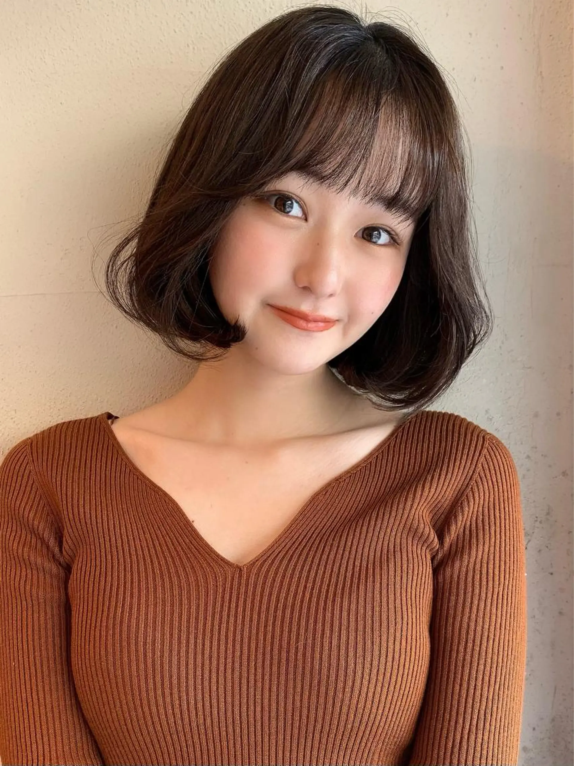 カラー 透明感/オリーブ/ グレージュ/YUKAのヘアスタイル