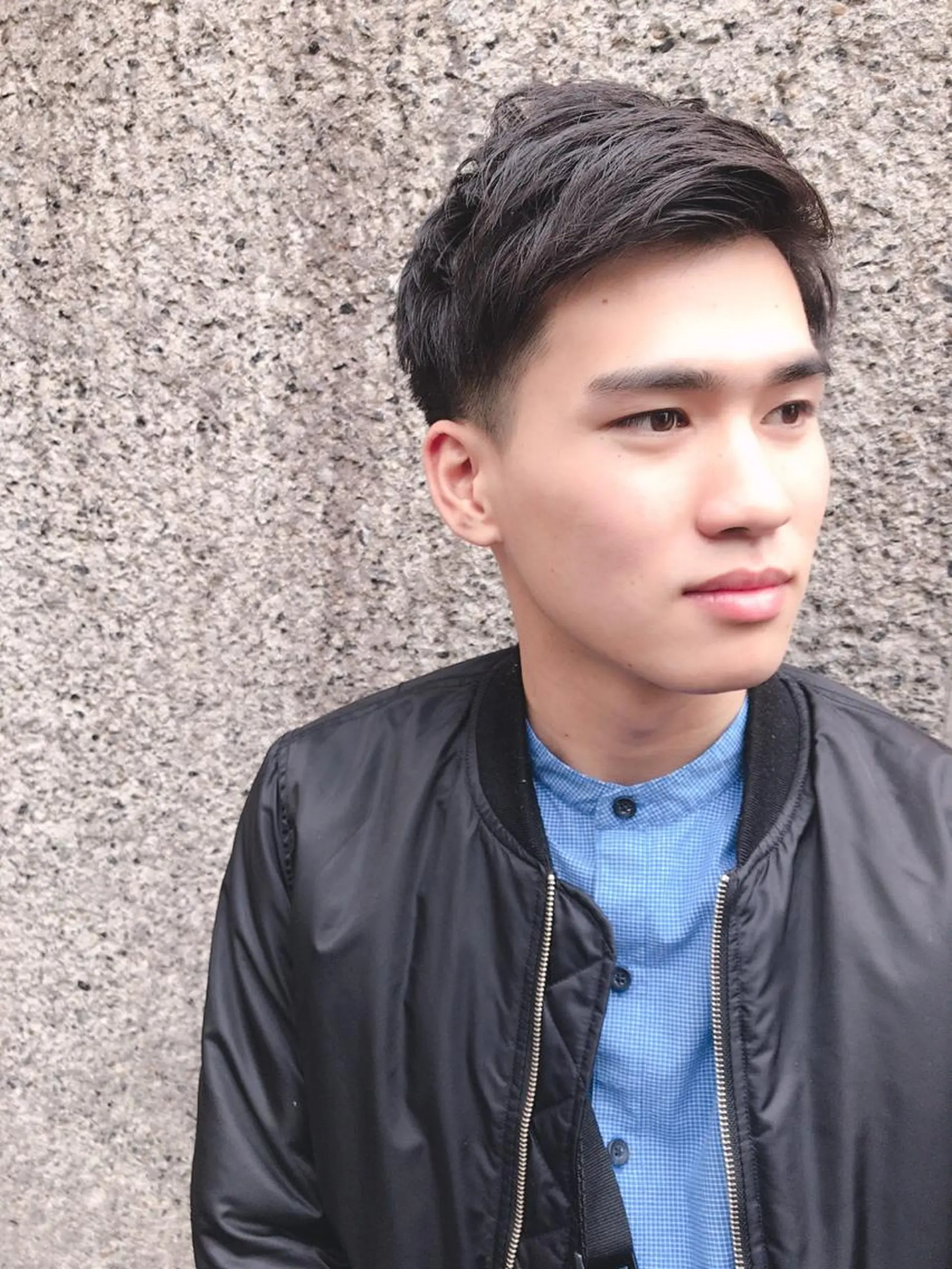 ショート カラー パーマ ヘアアレンジ メンズ CHIC share salon所属・ちこ .のヘアスタイル