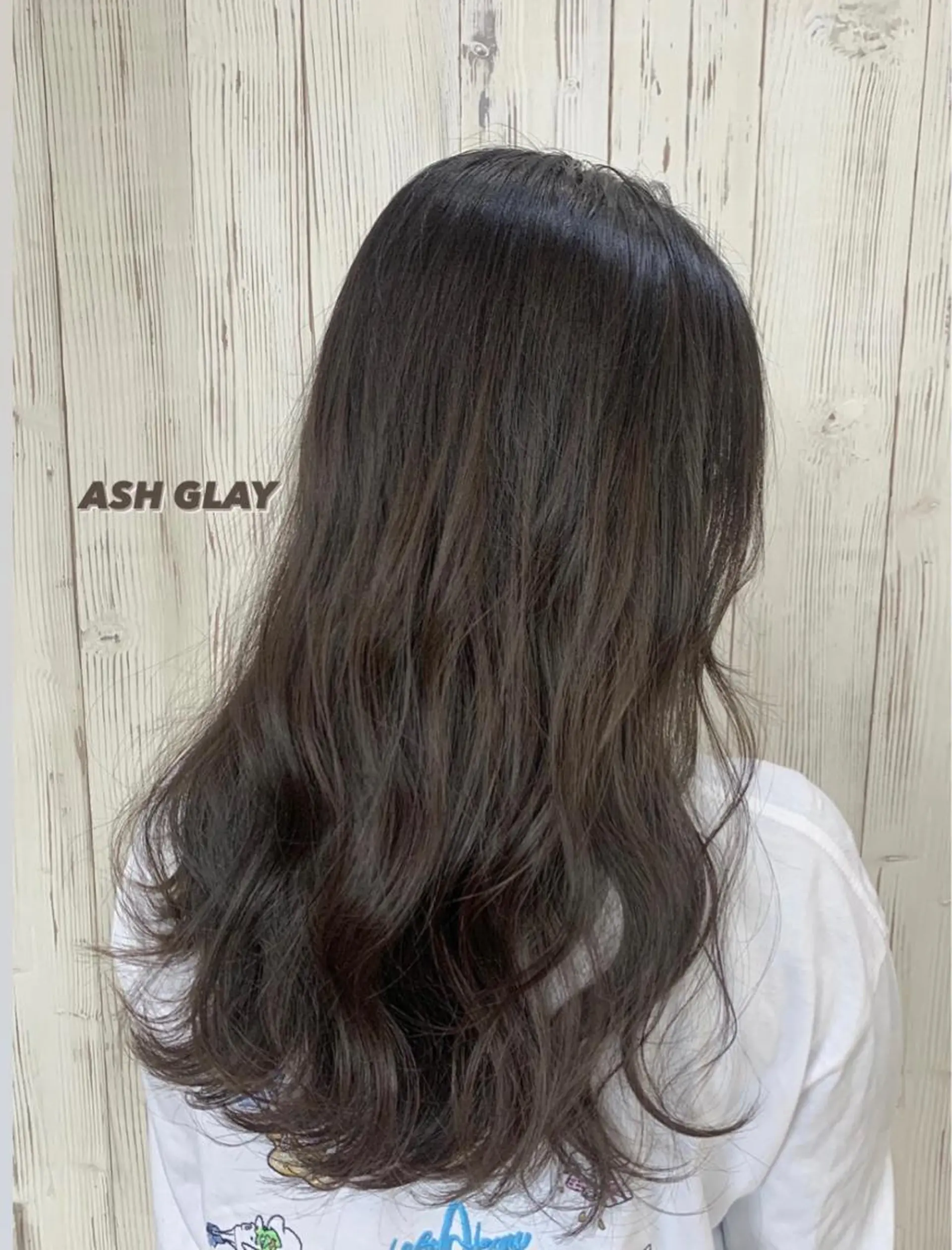 ロング カット ヘアカラー トリートメント Nagisa🥥🧡 南森町駅 徒歩30秒のヘアスタイル