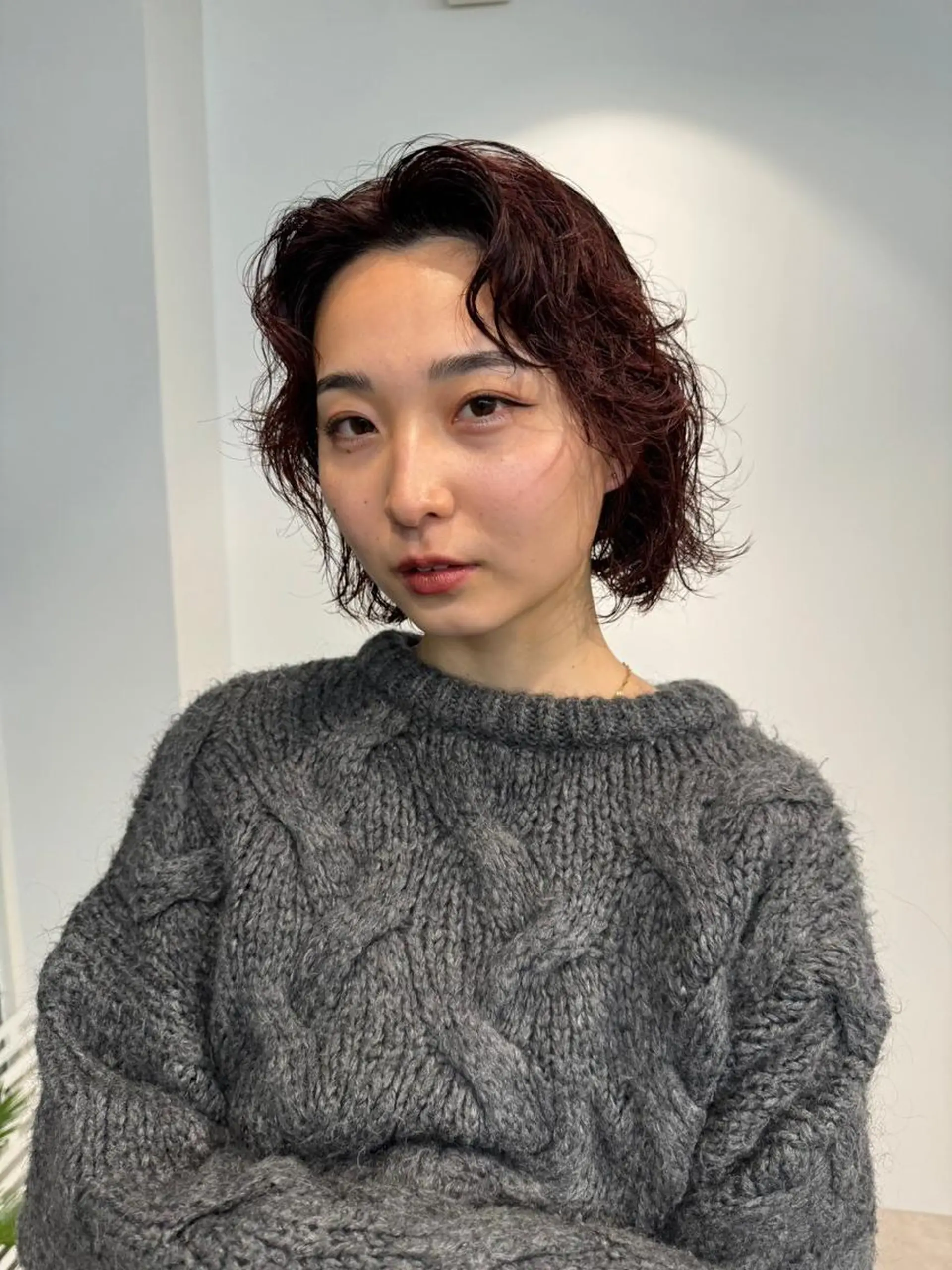 ショート カラー パーマ ショートボブ アディクシーカラー ブリーチ ケアブリーチ デザインカラー カット ヘアカラー CEINE OURのヘアスタイル