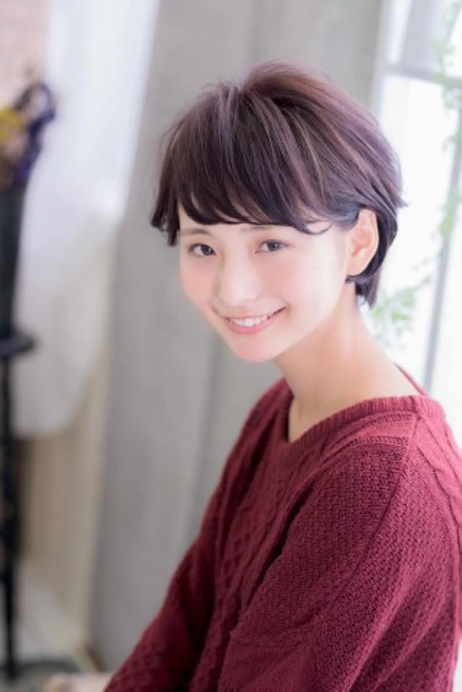 ショート 似合わせカット ショートヘア 小幡永吉 ✨ショート✨韓国✨のヘアスタイル