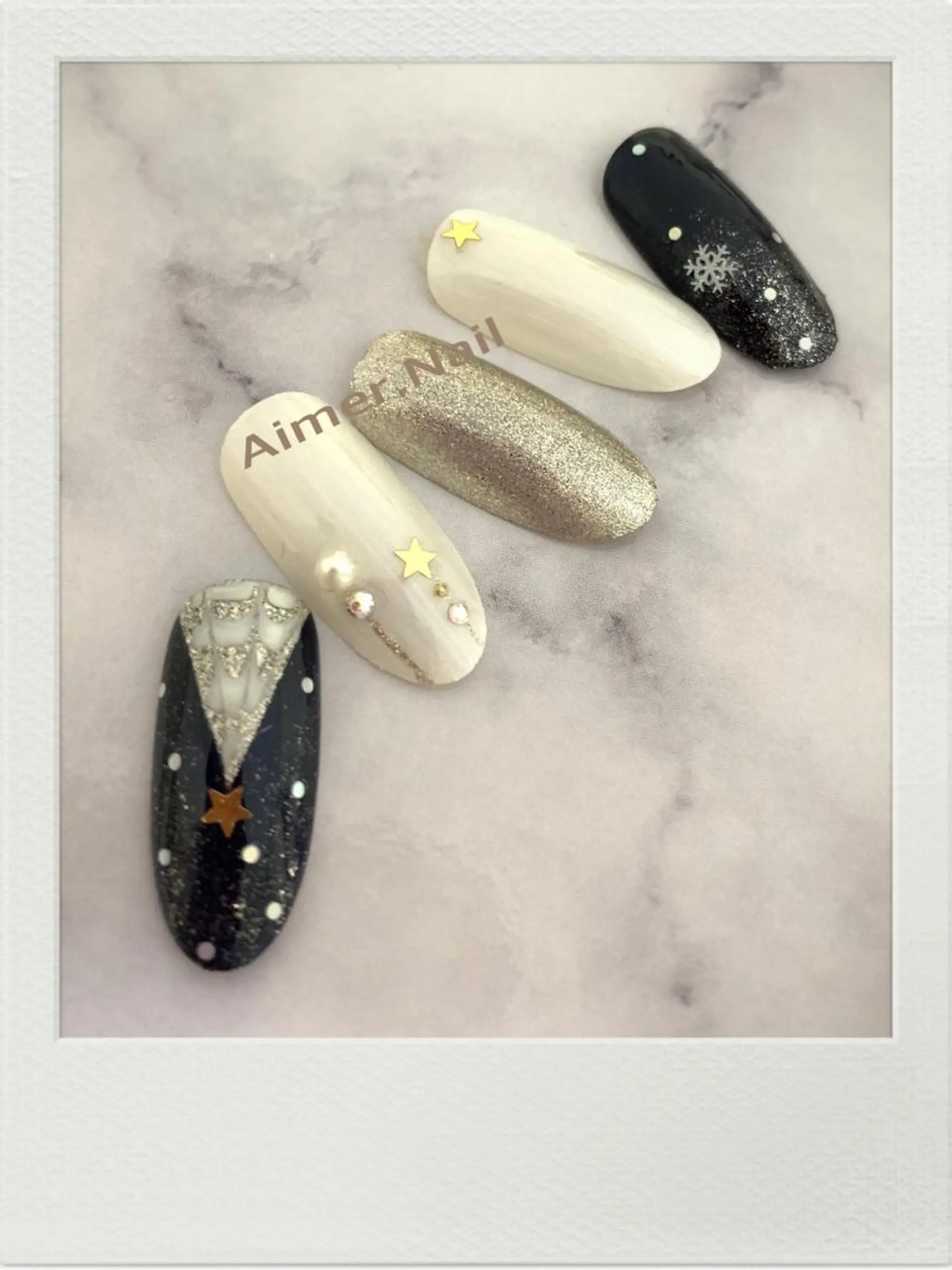 ネイル Aimer. Nailのネイルデザイン