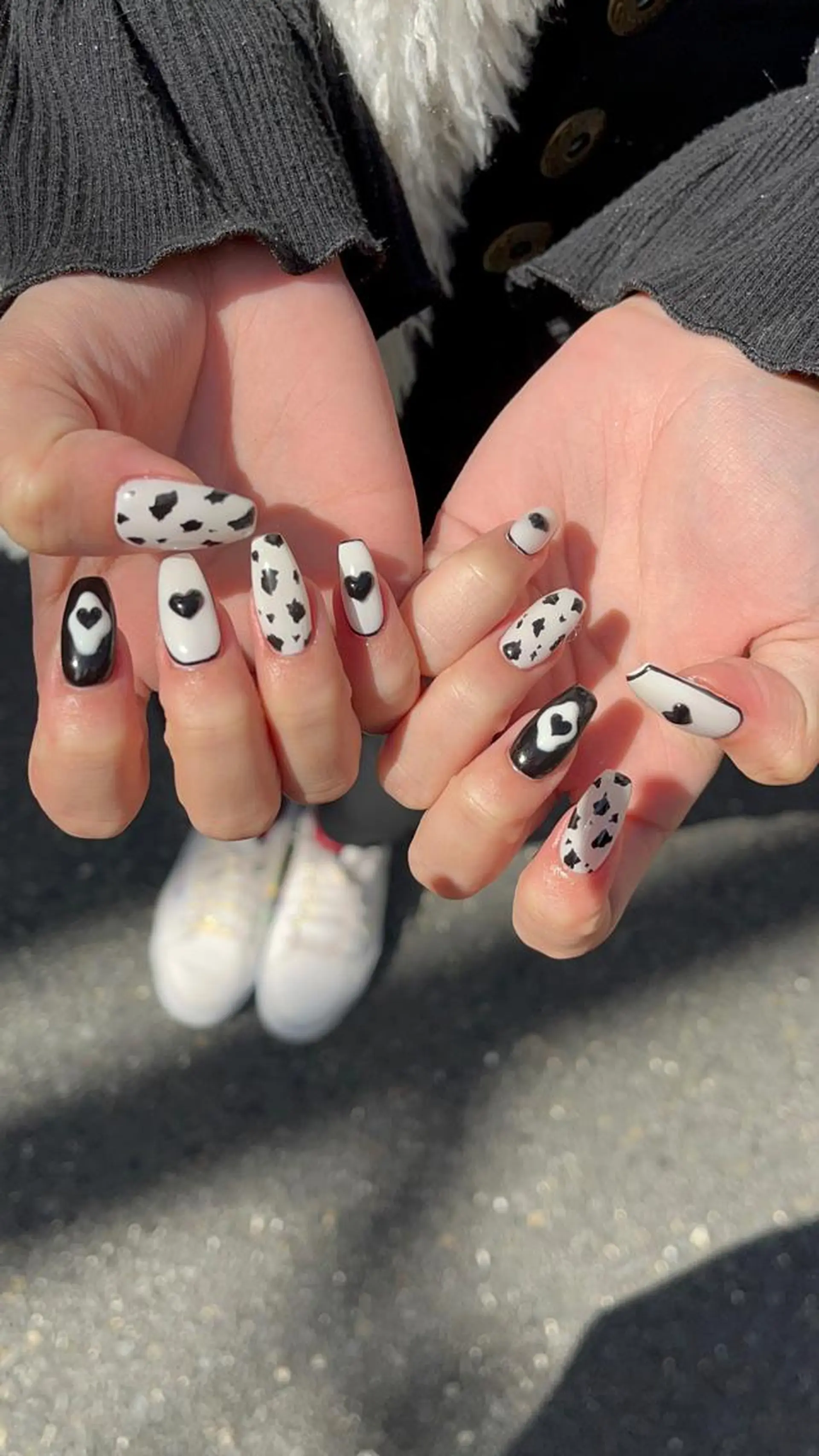 ネイル ハンドネイル IROHA Nail 矢掛萌子のネイルデザイン