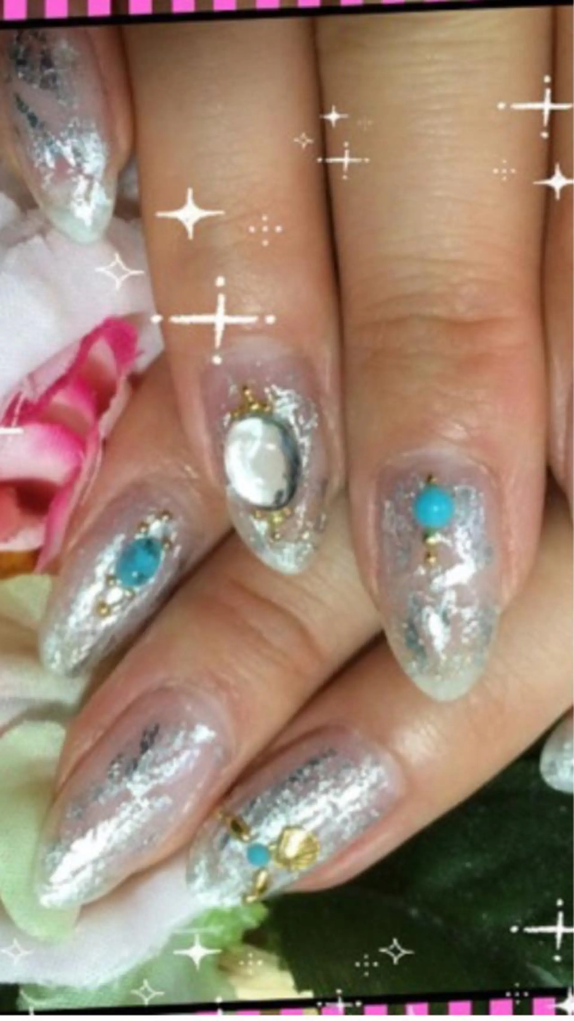 ネイル ネイリスト kanaeのネイルデザイン