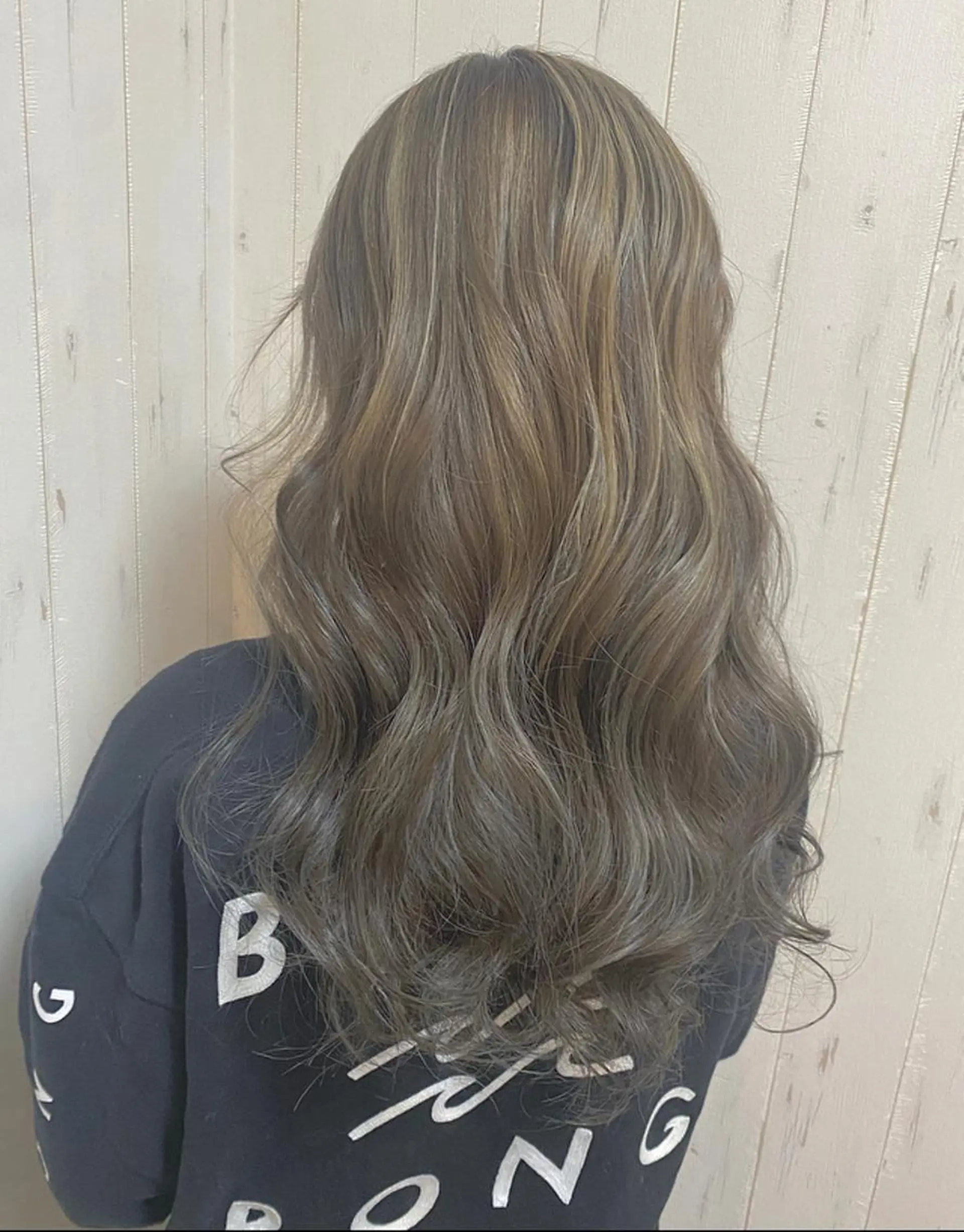 ロング カラー CANAAN-private salon-所属・正道 佳奈のマツエク・マツパデザイン