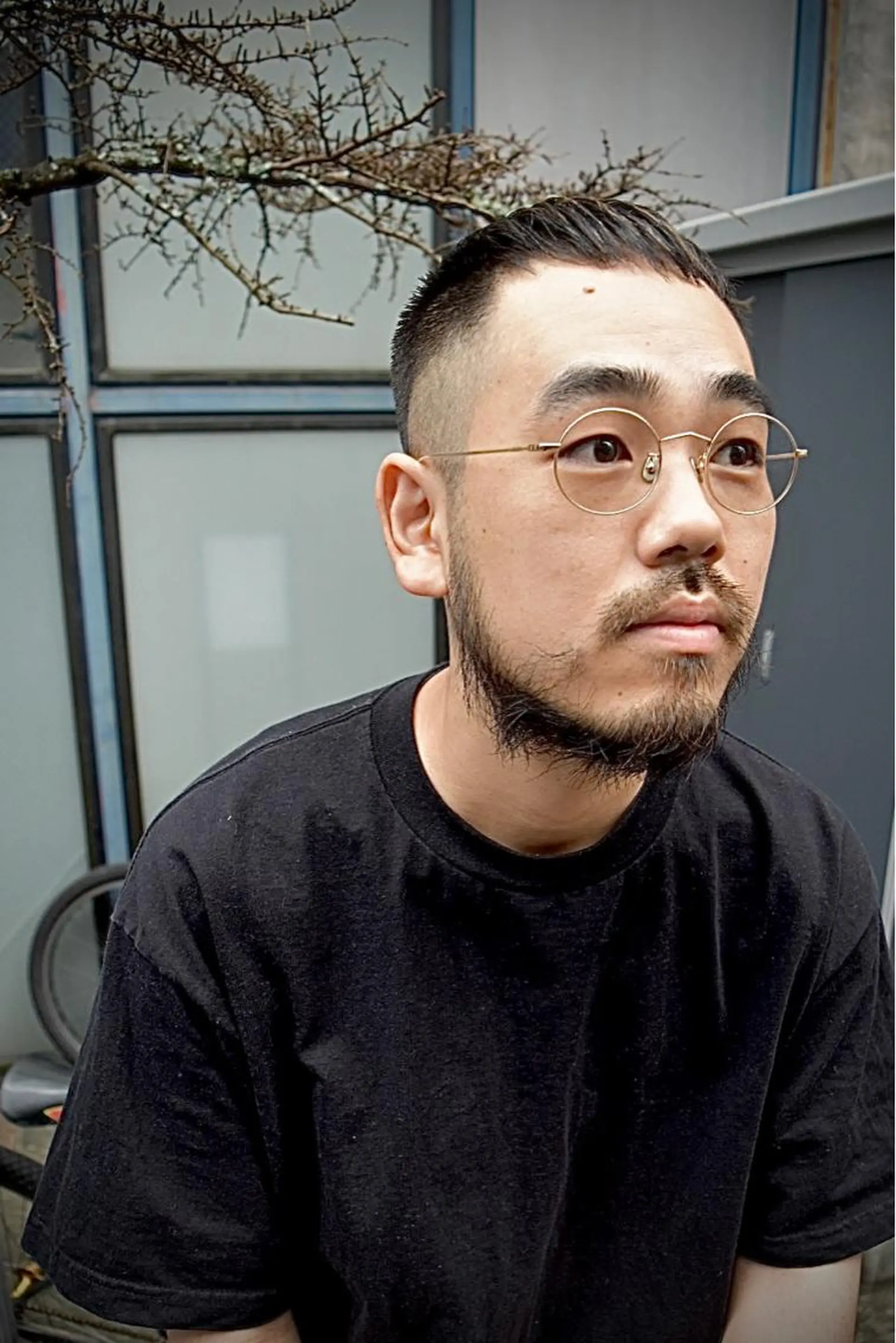 ショート メンズ KAH所属・Koichi Satoのヘアスタイル