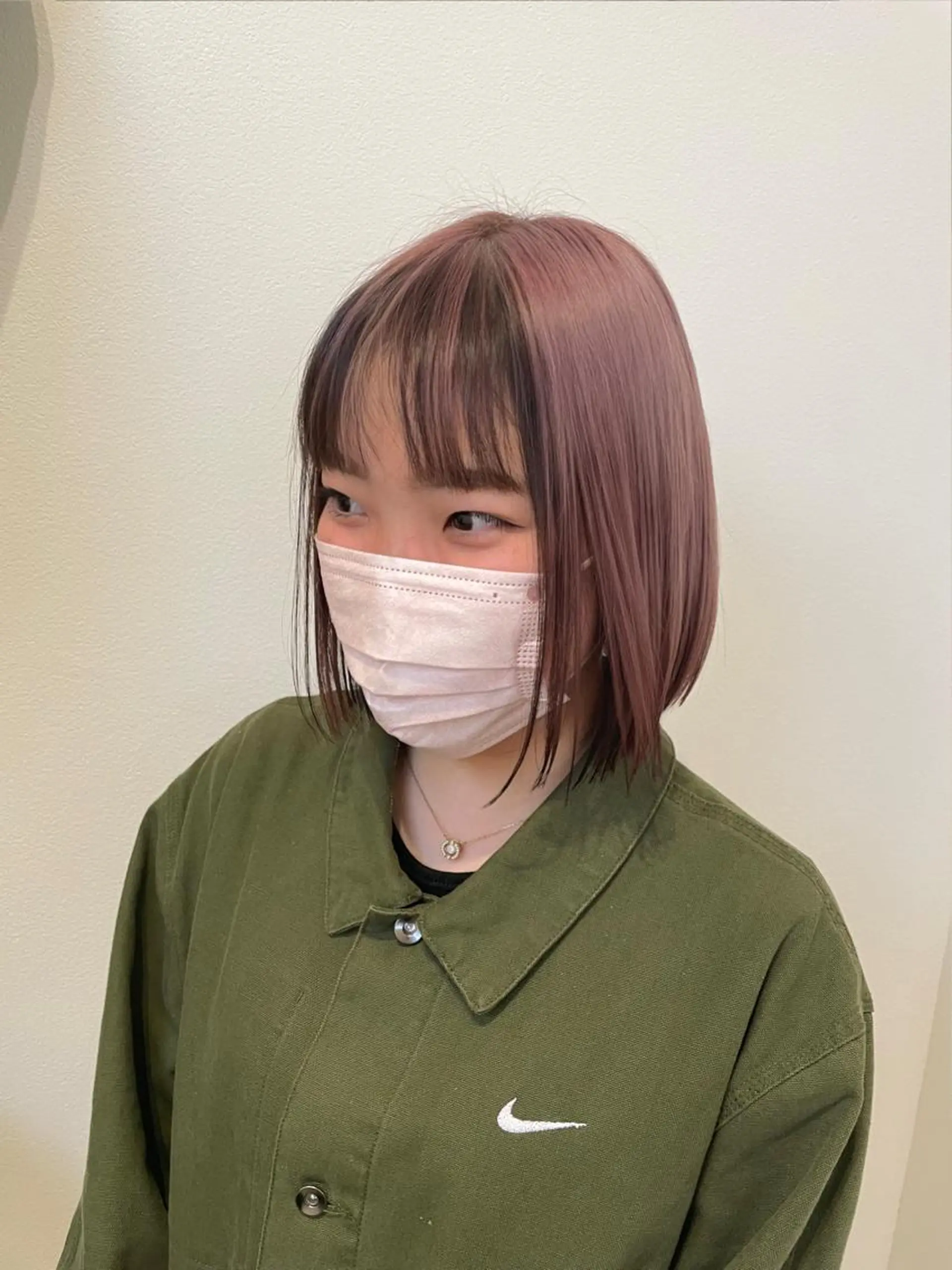 ショート カラー カット 大西 暦のヘアスタイル
