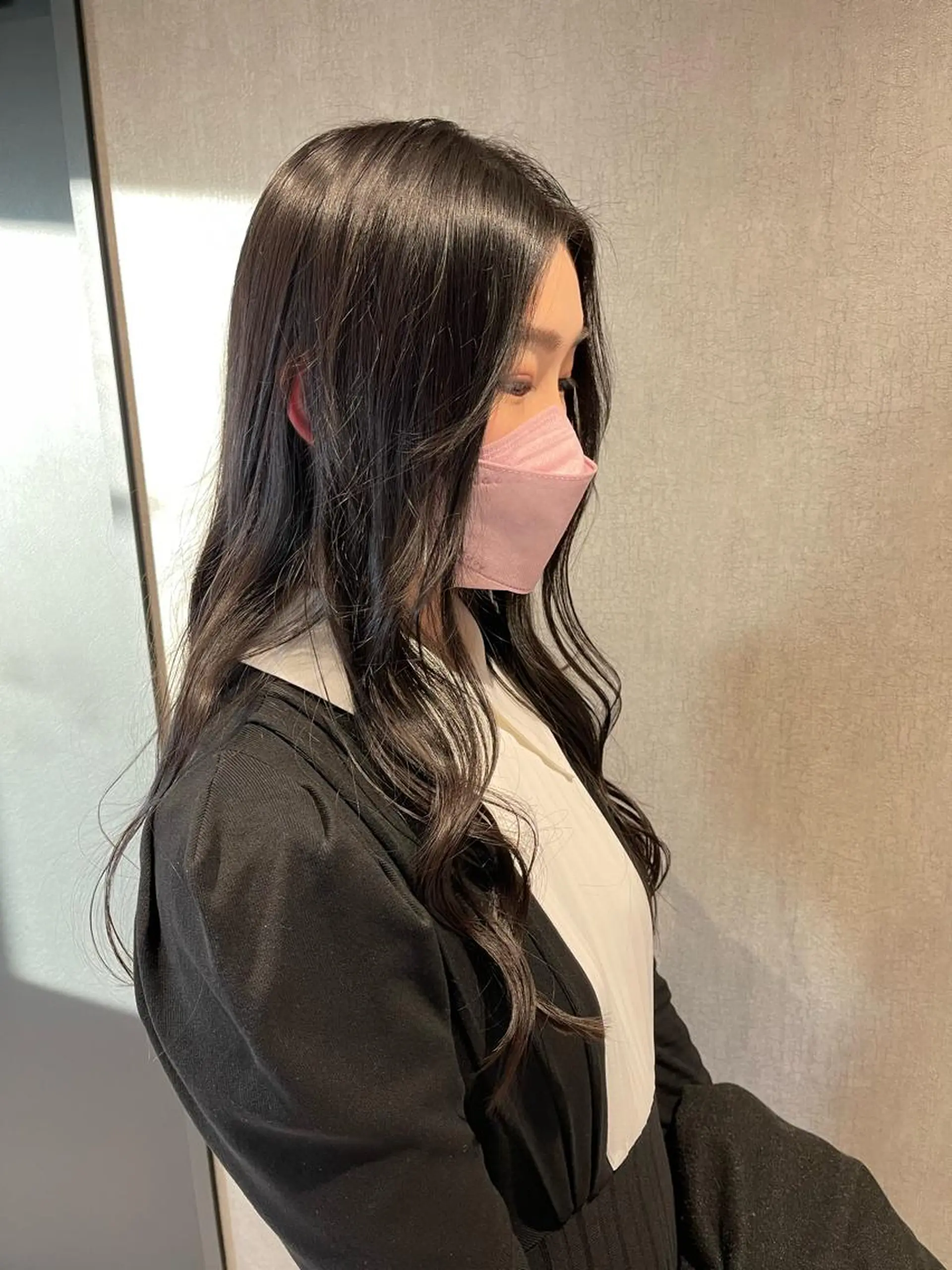 ロング more栄所属・透明感カラー/艶髪/ エクステ/HIROのヘアスタイル