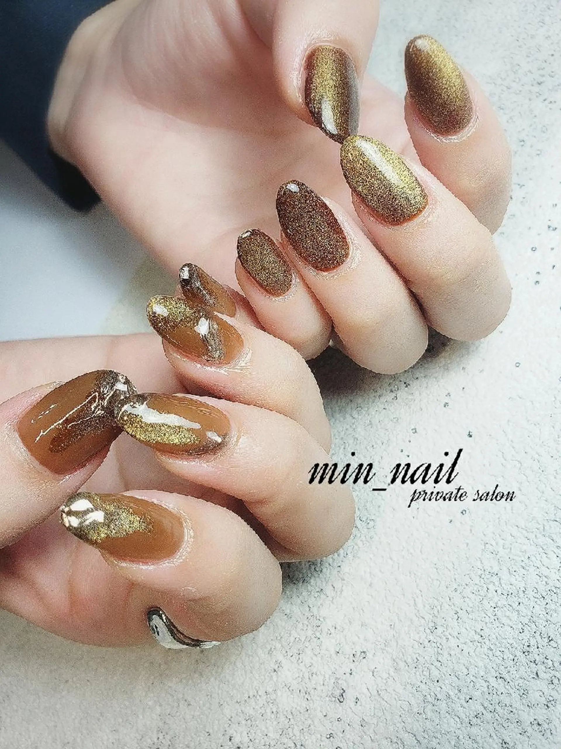 ネイル ハンドネイル プライベートサロン lienのネイルデザイン